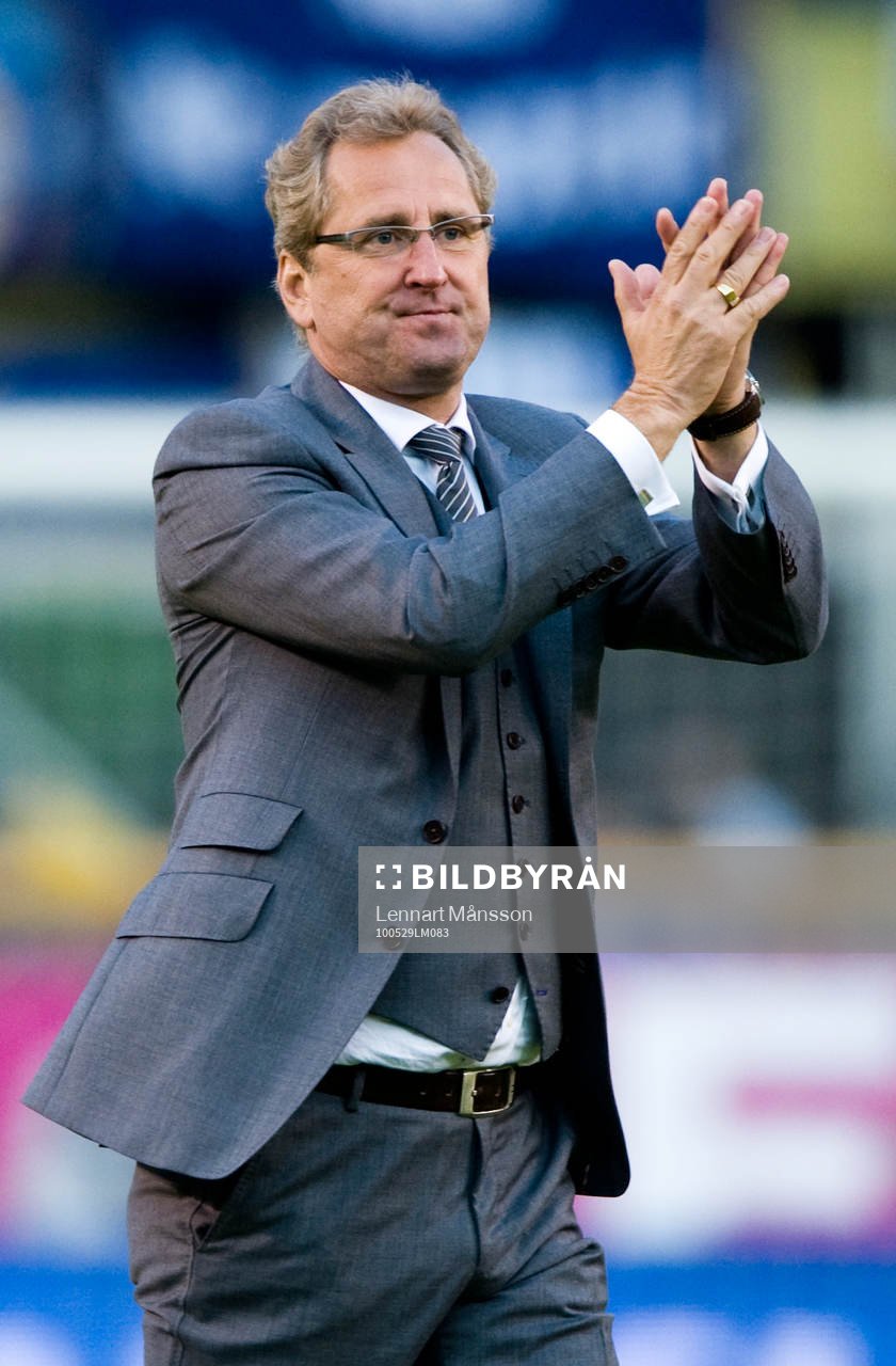 Erik Hamrén, förbundskapten