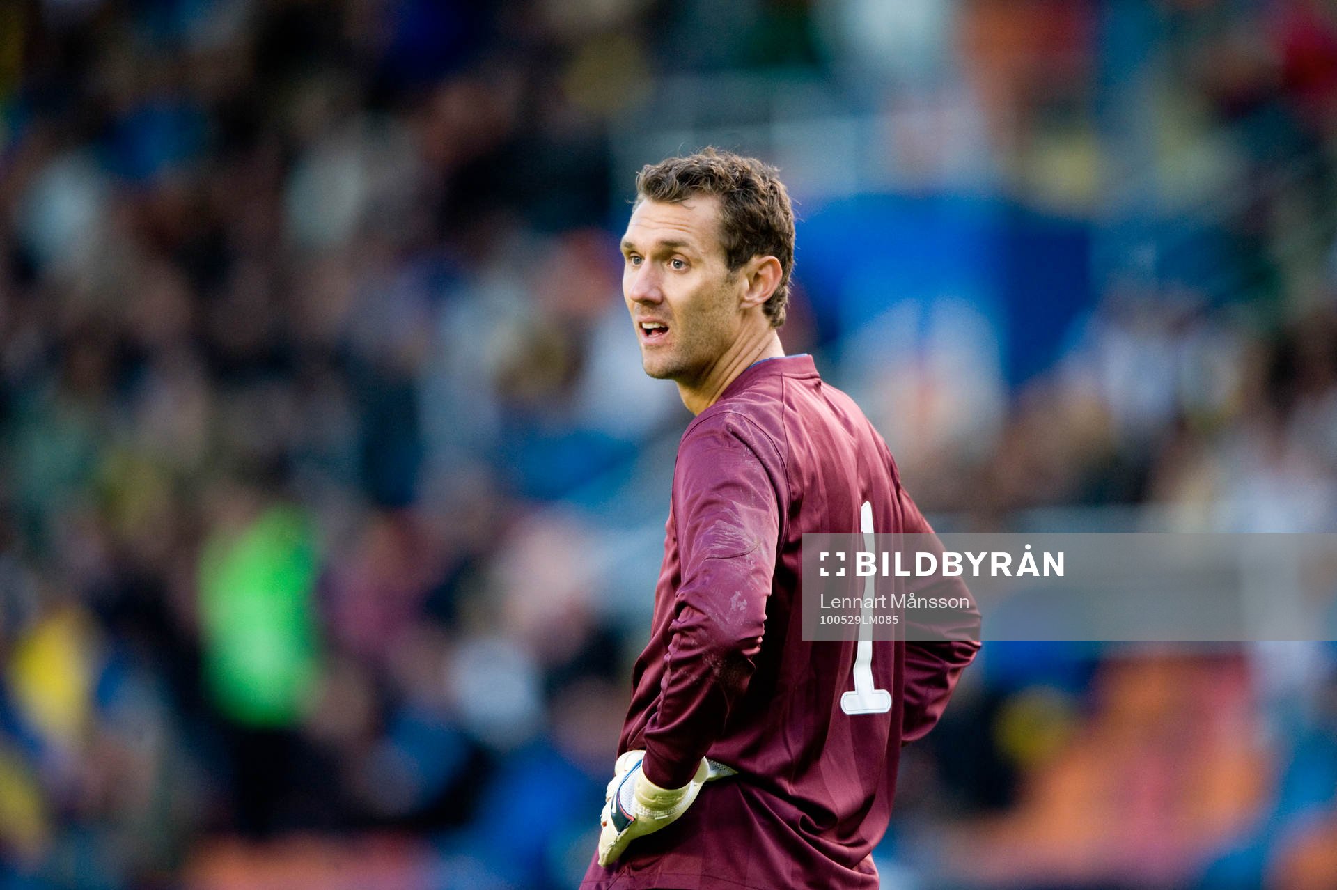 Andreas Isaksson, målvakt