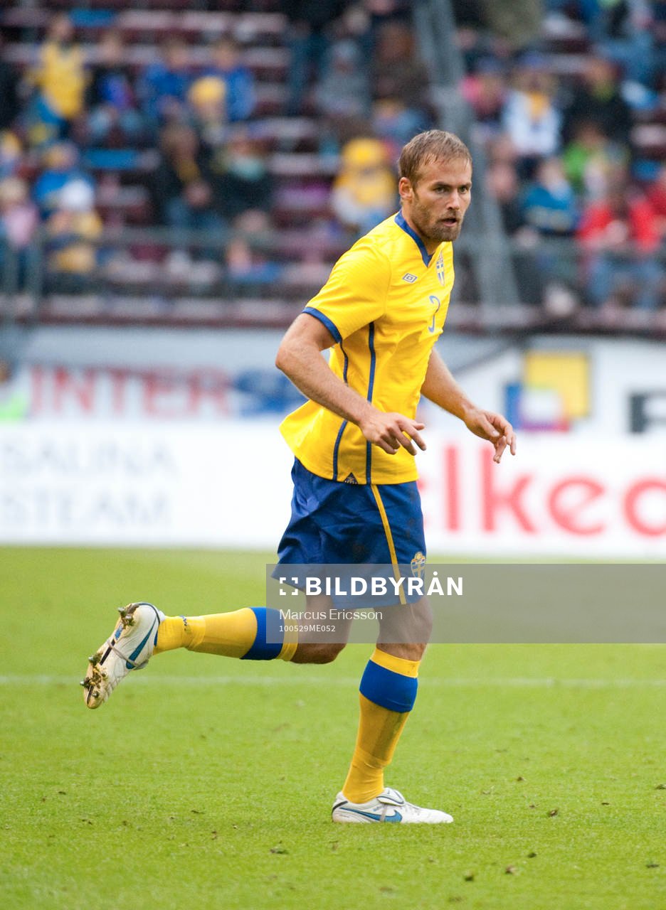 Olof Mellberg, Sverige
