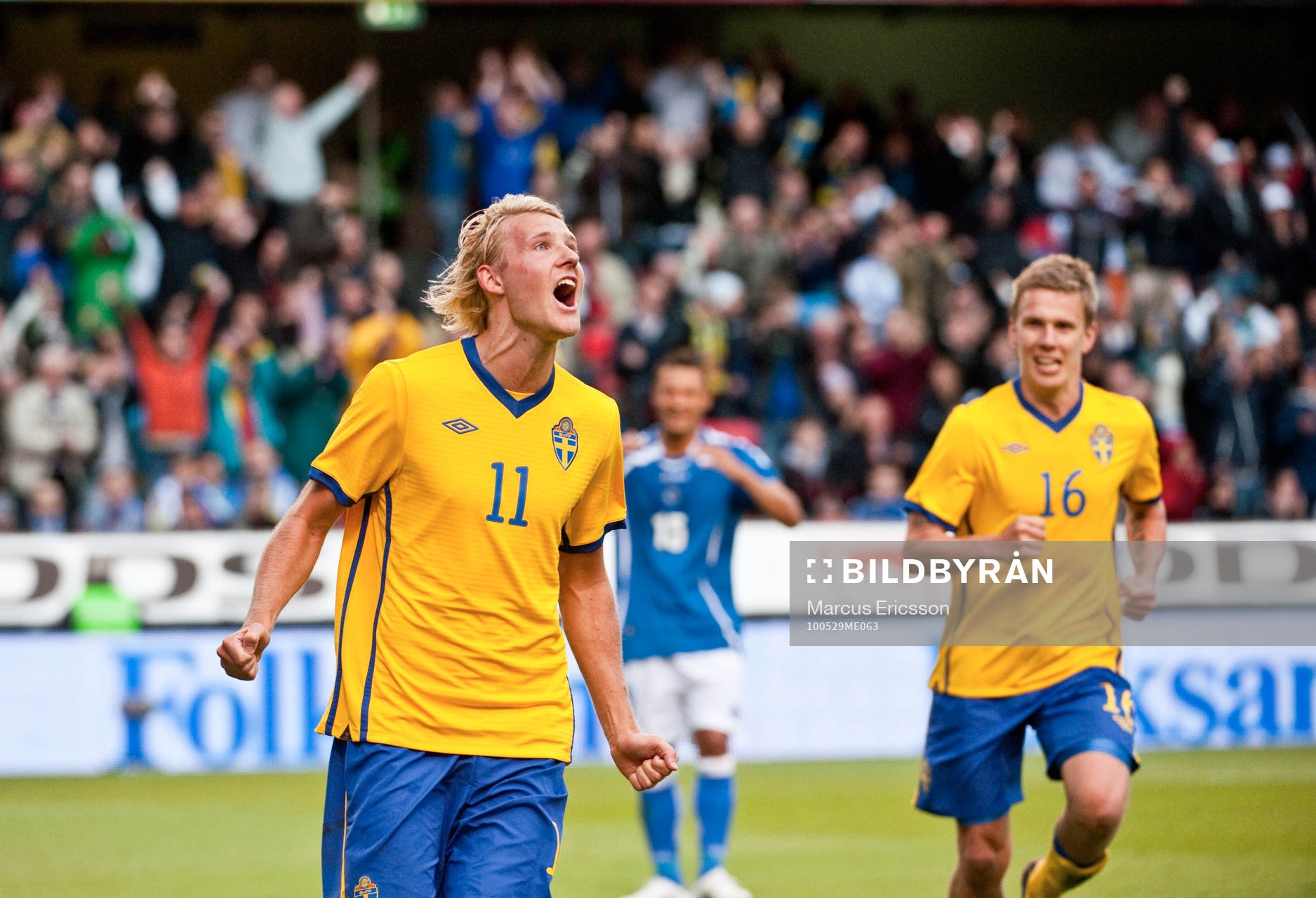 Ola Toivonen, Sverige jubel