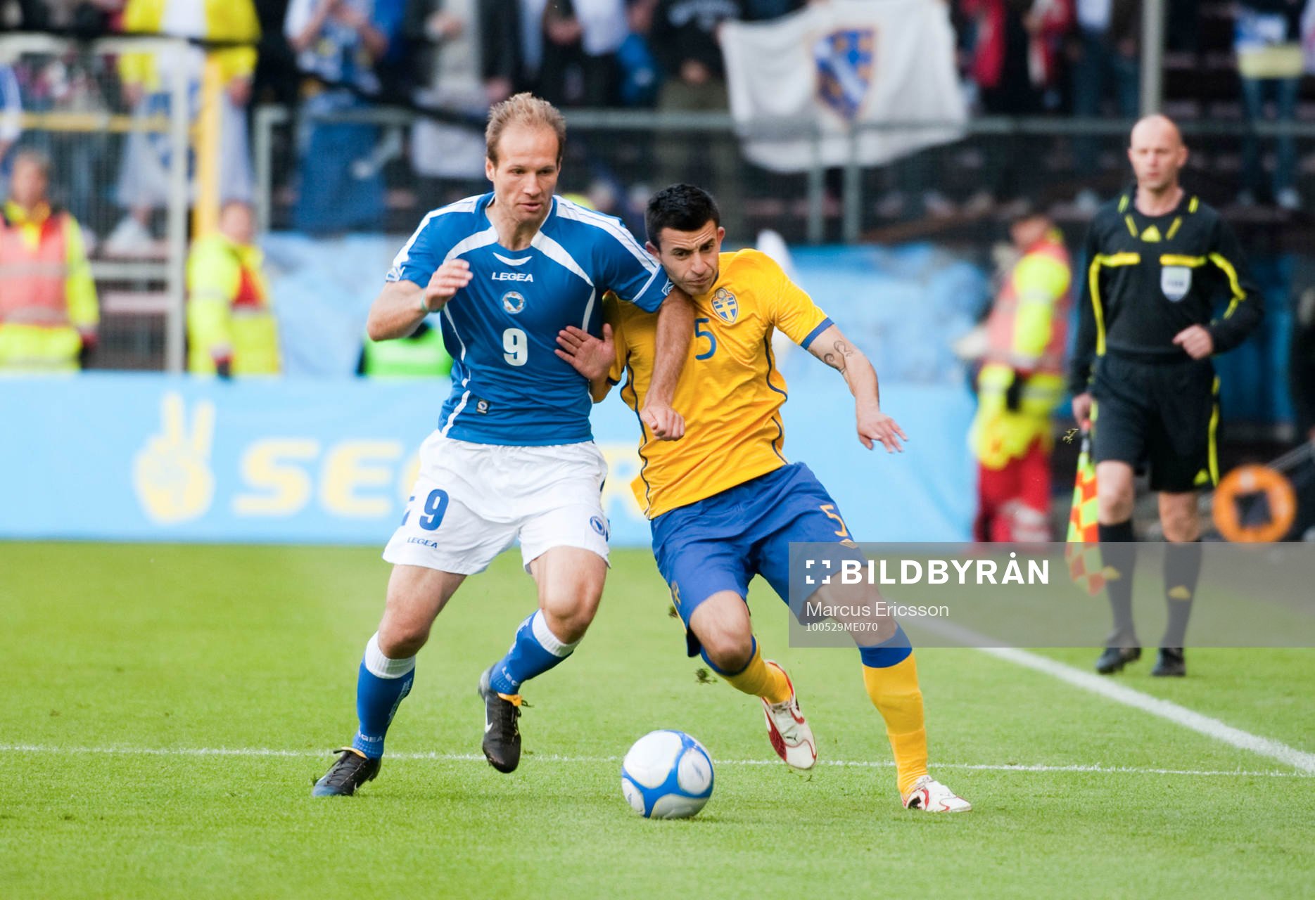   Zlatan Muslimovic, Bosnien och Behrang Safari, Sverige