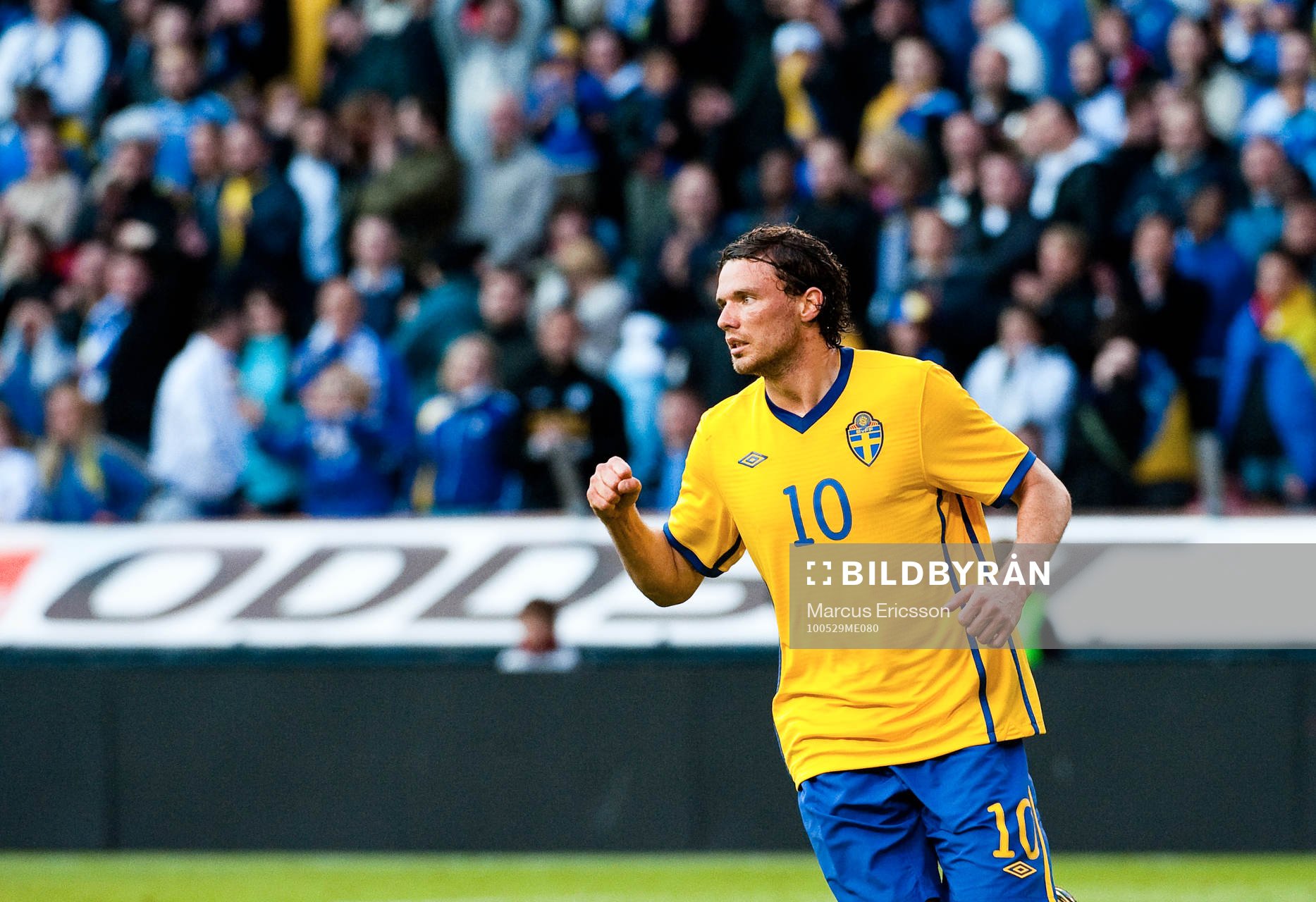 Marcus Berg, Sverige jubel