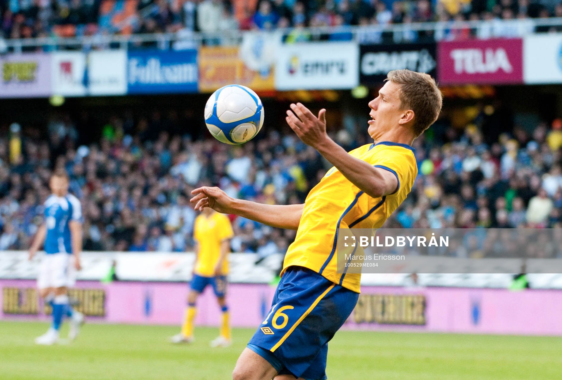 Pontus Wernbloom, Sverige