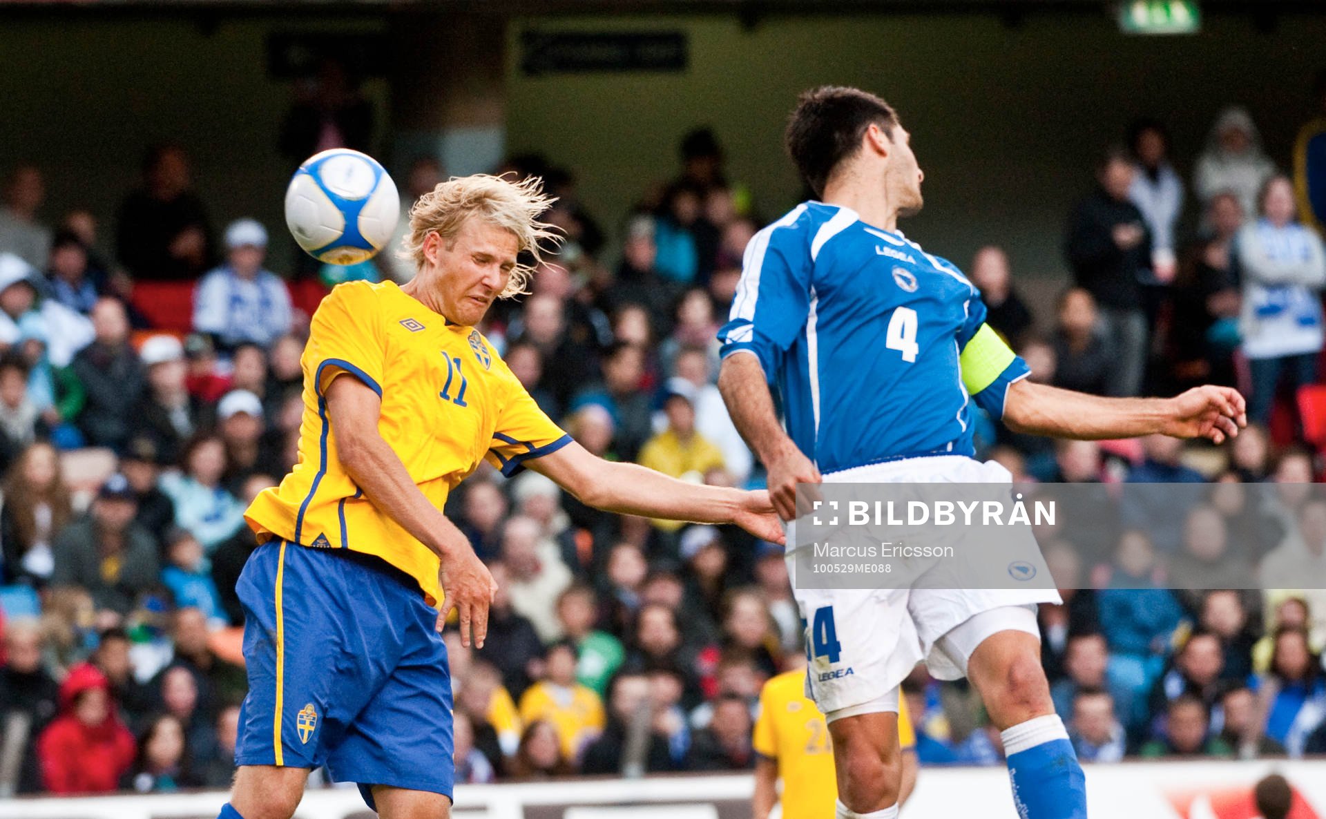 Ola Toivonen, Sverige nickar in 1-0
