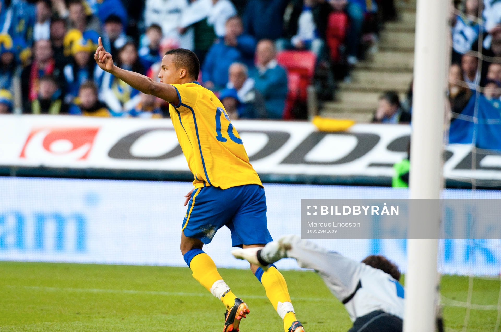 Martin Olsson, Sverige jubel