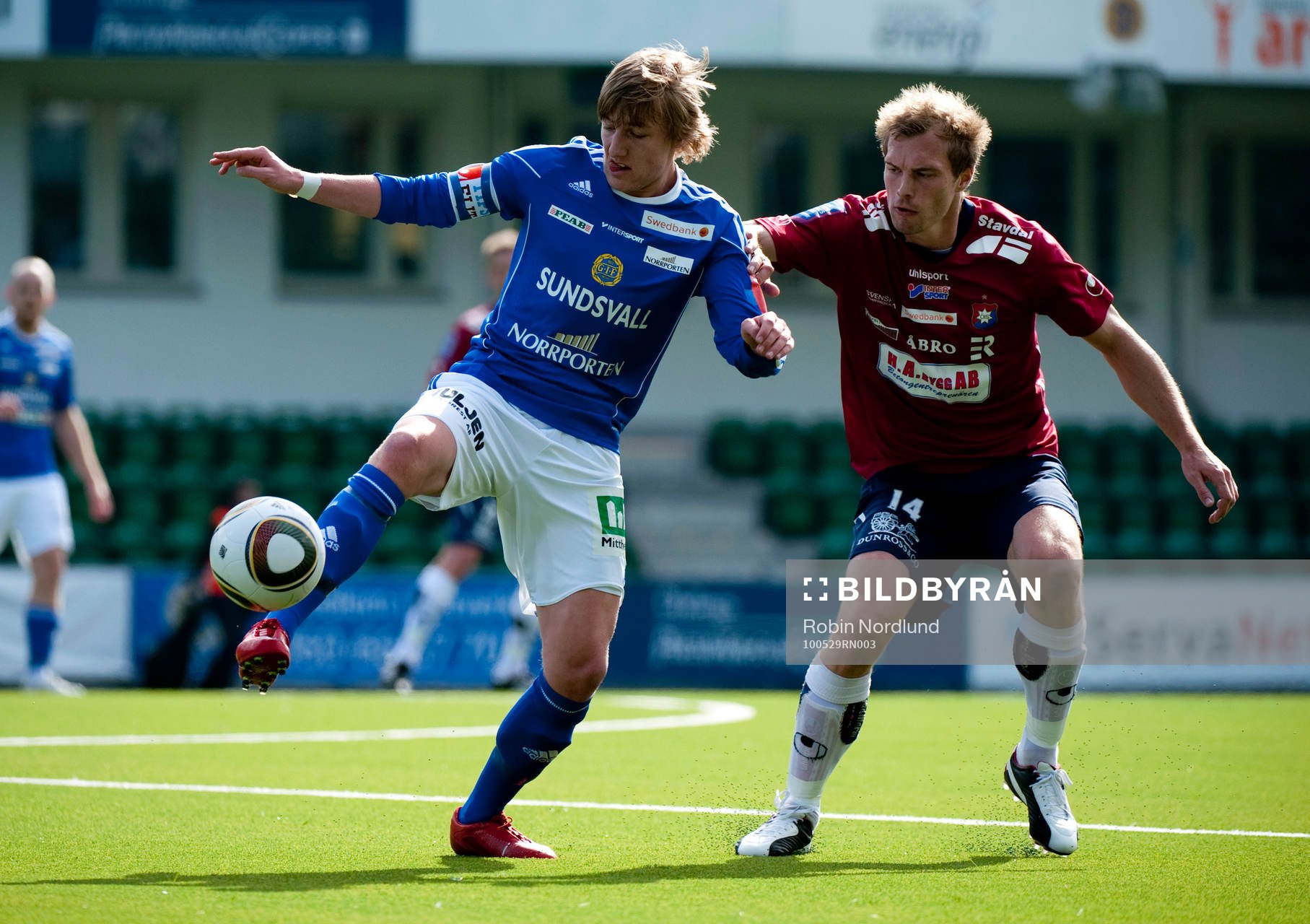 Emil Forsberg, Sundsvall och Tommy von Brömsen, Örgryte