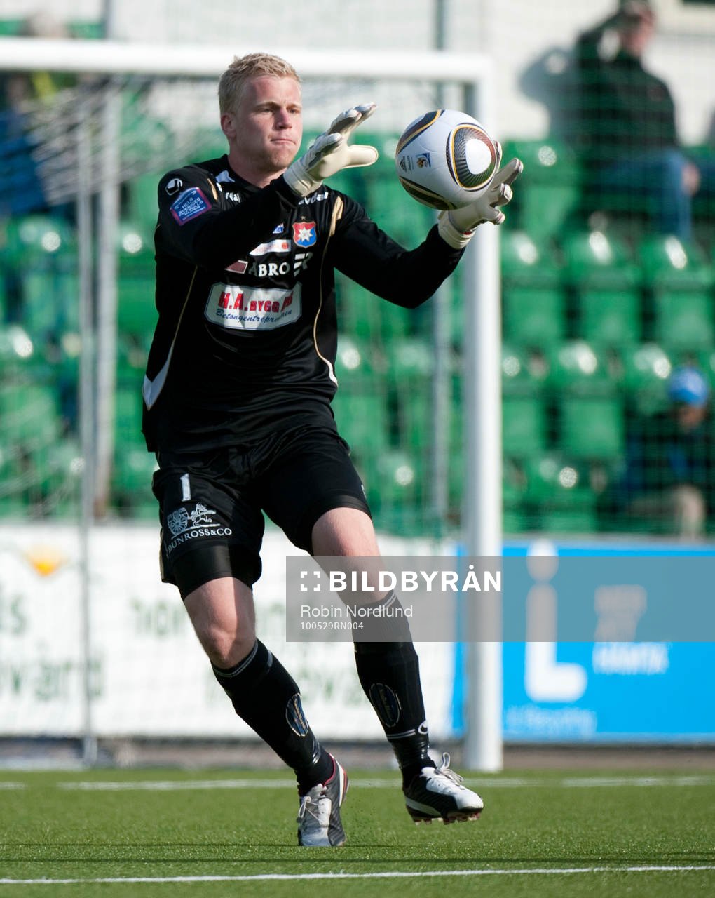 Peter Abrahamsson, målvakt Örgryte