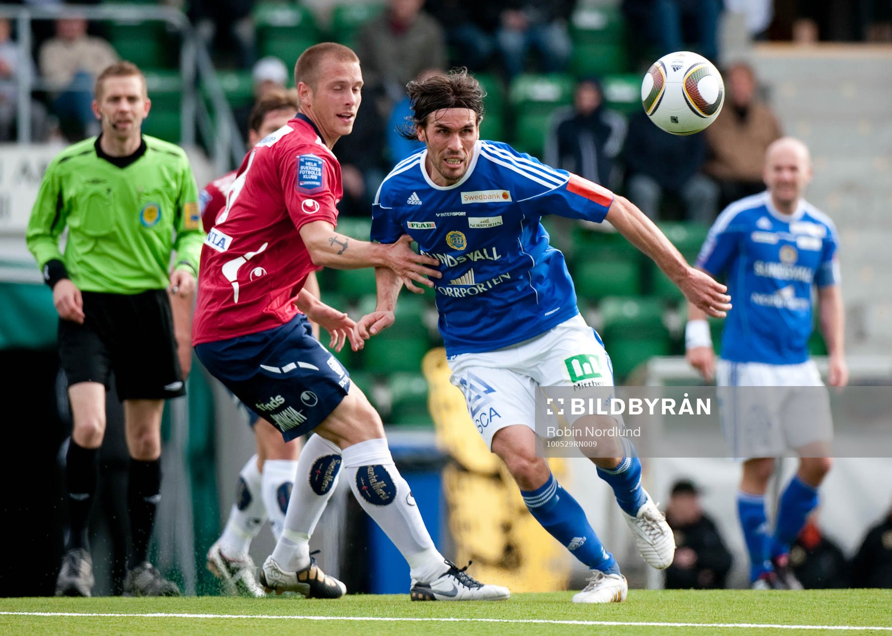 Nuri Mustafi, Sundsvall