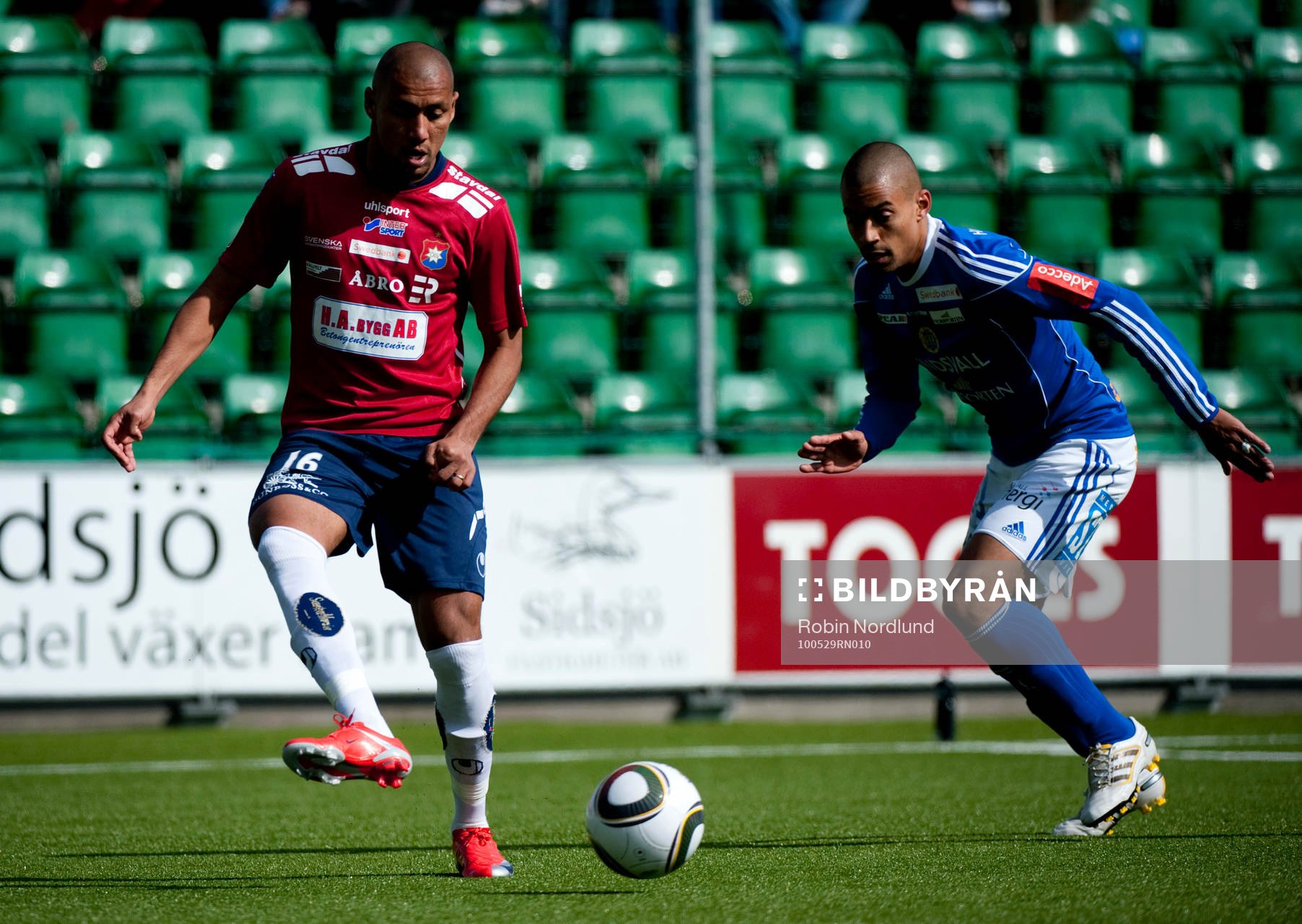 Billy Berntsson, Sundsvall och Alex Alessandro Silva
