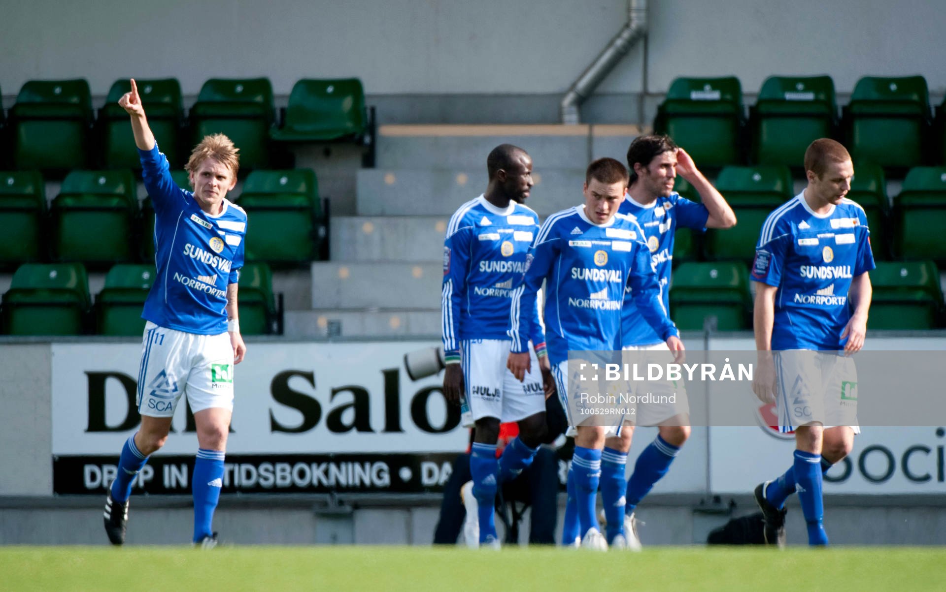 Ari Skulason, Sundsvall jublar