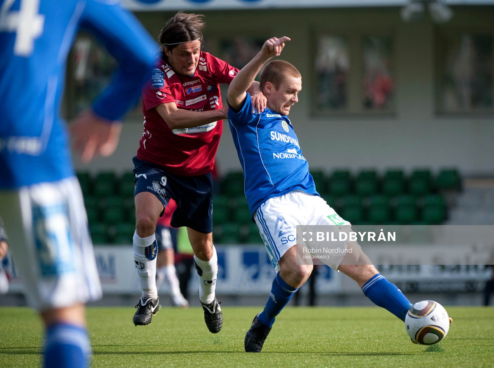 Pavel Zavadil, Örgryte och David Myrestam, Sundsvall