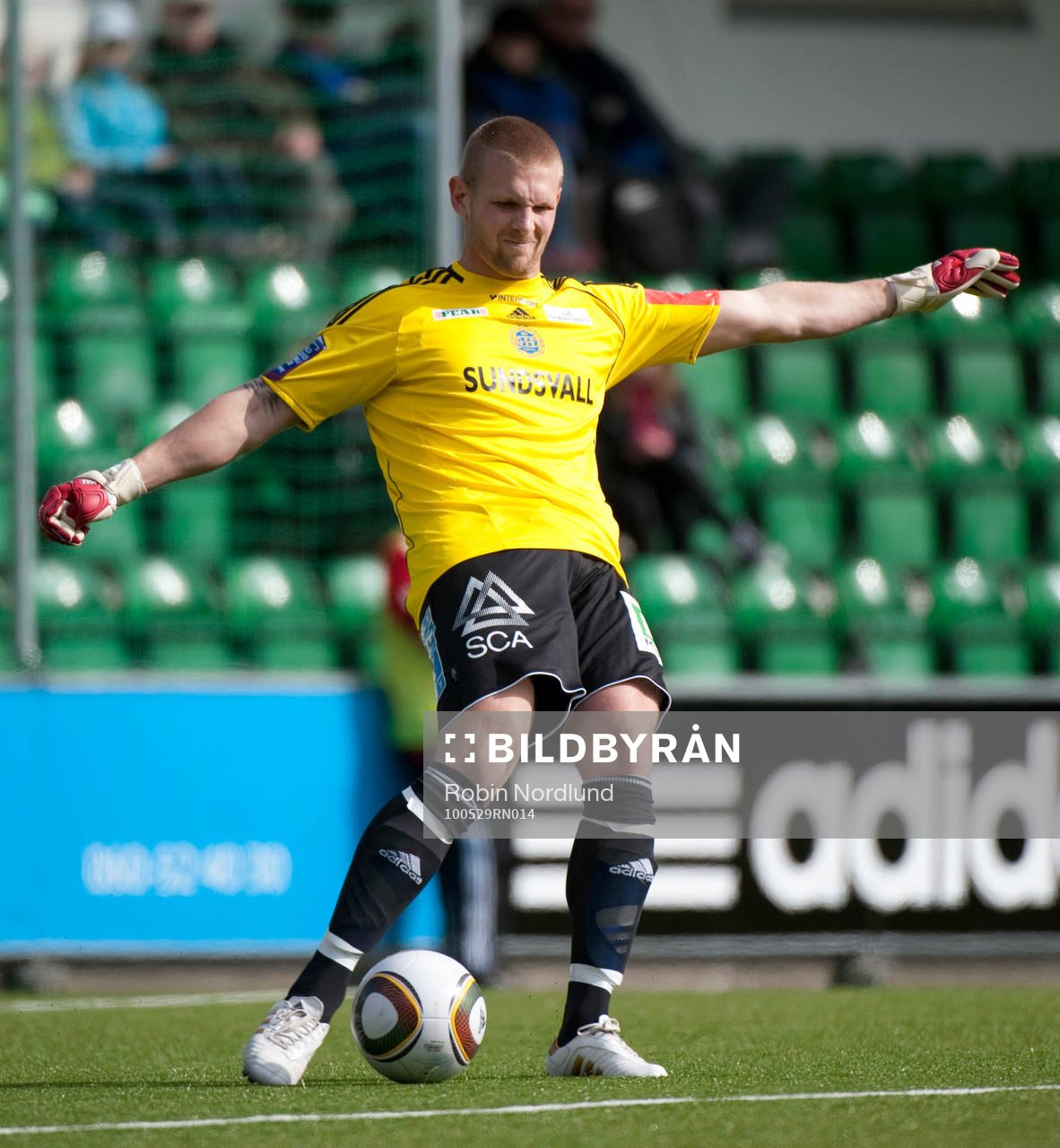 Tommy Naurin, Målvakt Sundsvall