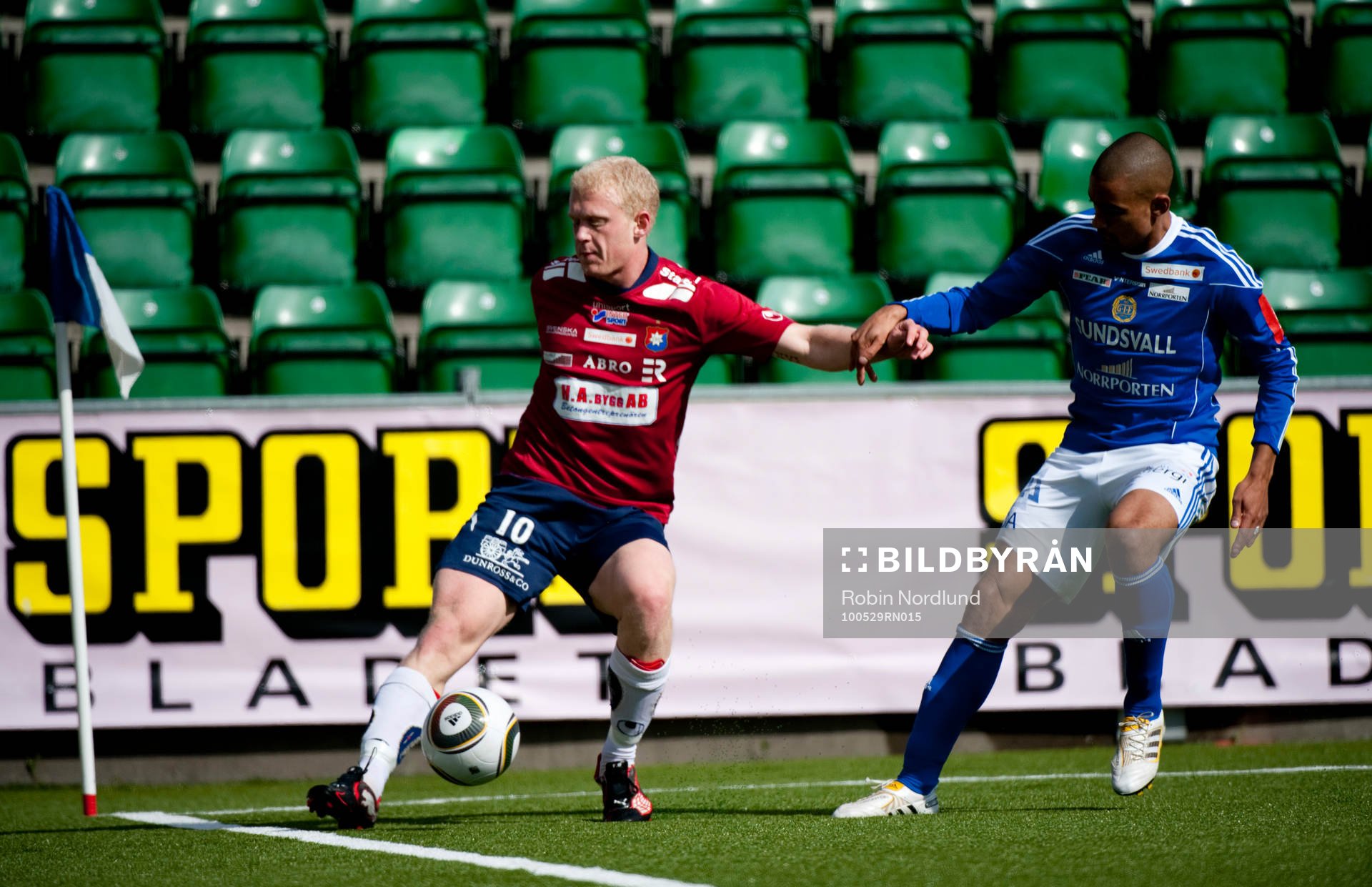 Ken Fagerberg, Örgryte och Billy Berntsson, Sundsvall