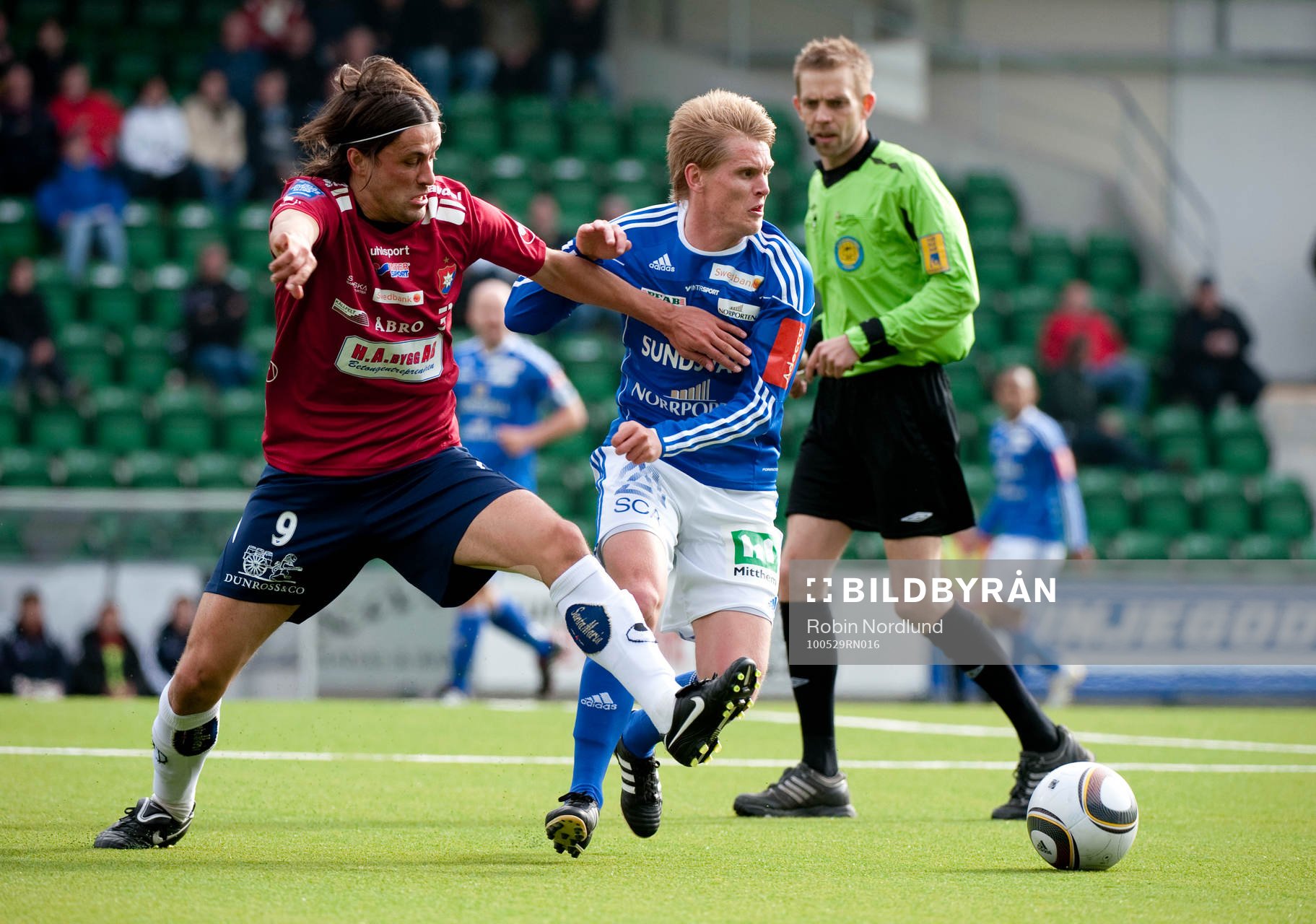 Pavel Zavadil, Örgryte och Ari Skulason, Sundsvall