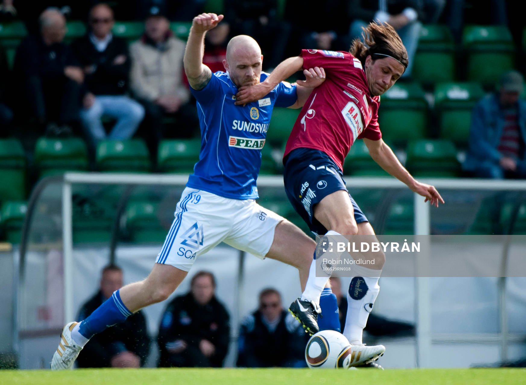 Hannes Sigurdsson, Sundsvall och Pavel Zavadil, Örgryte