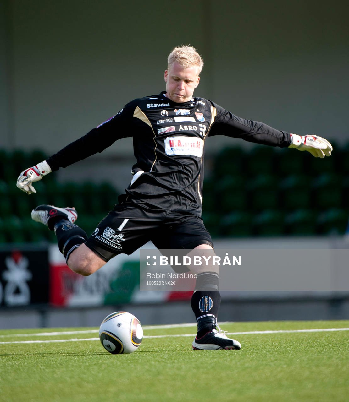 Peter Abrahamsson, målvakt Örgryte