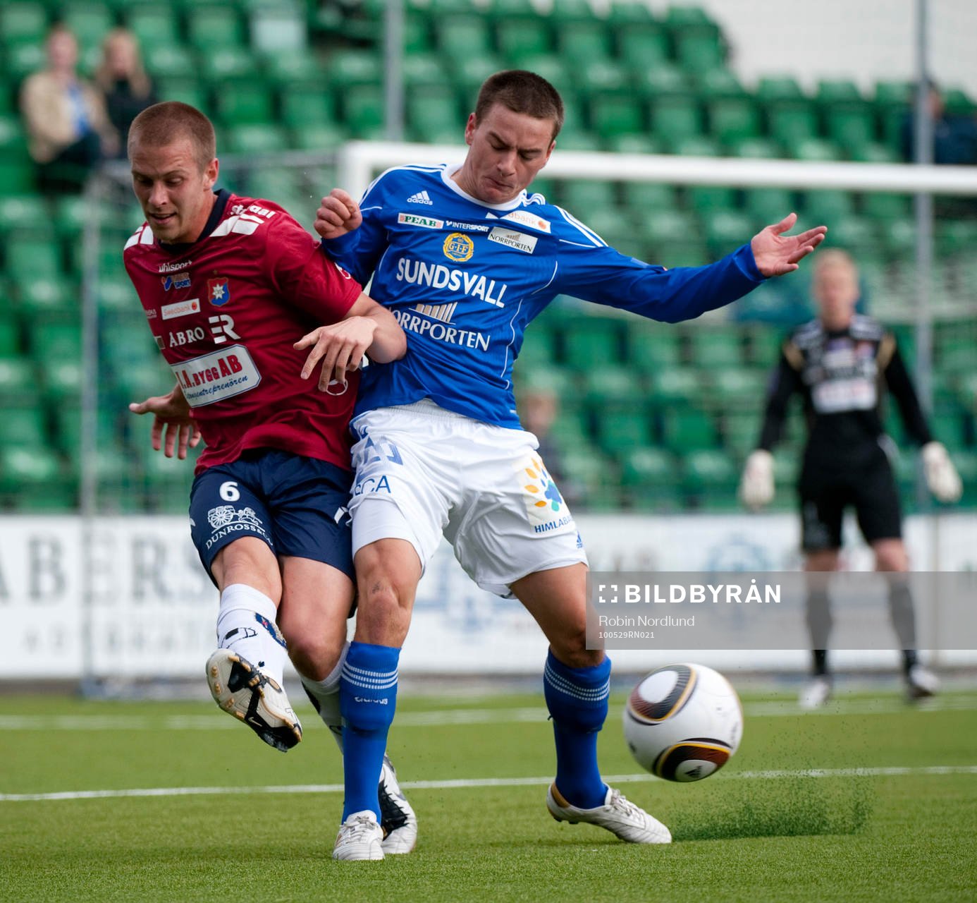 Alexander Mellqvist, Örgryte och Pontus Silfver, Sundsvall
