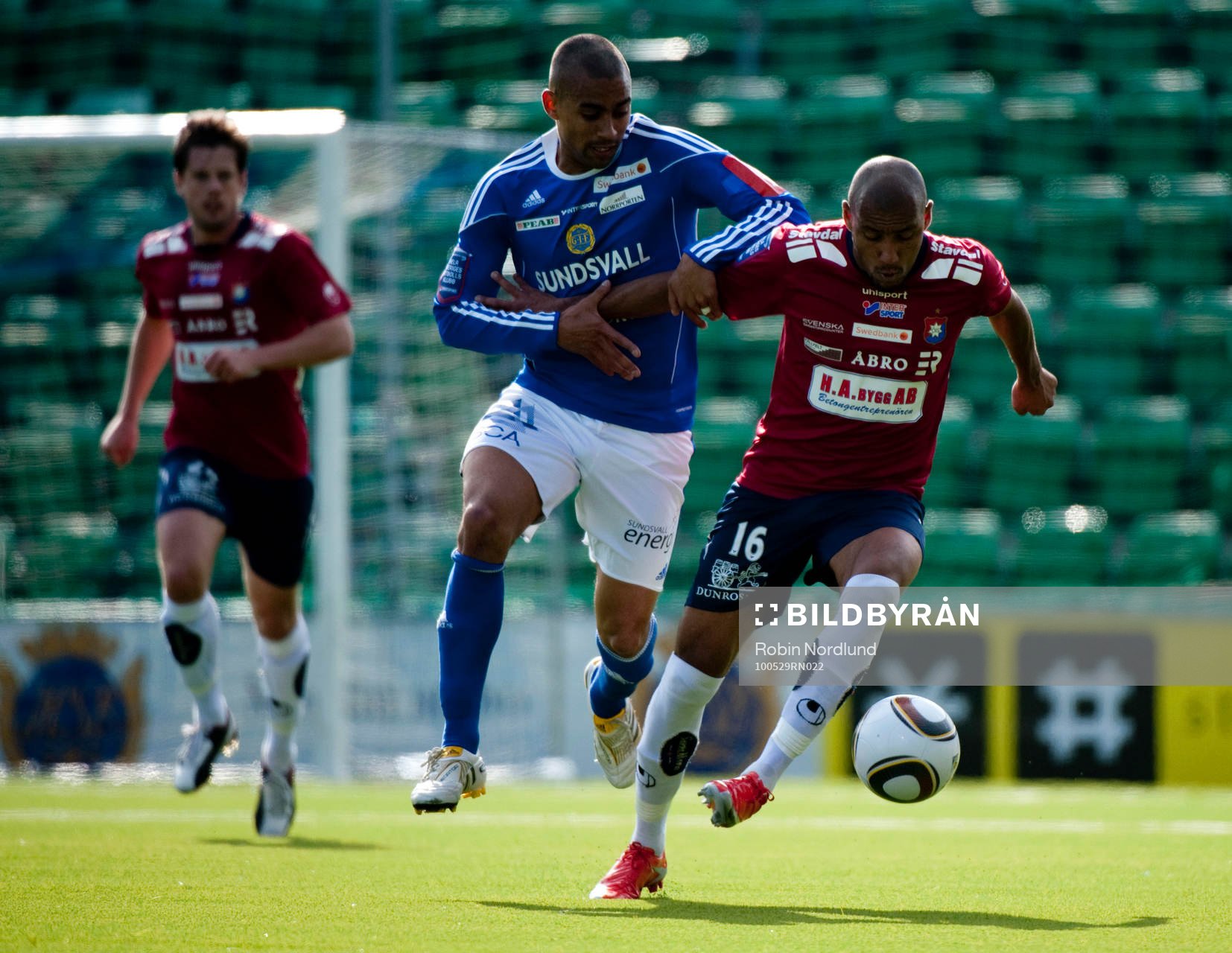 Billy Berntsson, Sundsvall och Alex Alessandro Silva