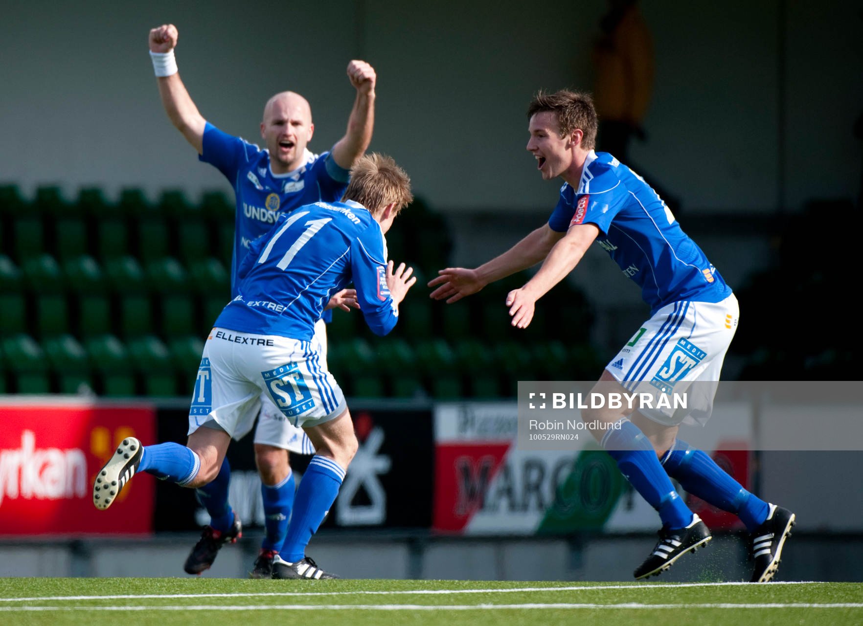 Ari Skulason, Sundsvall, jubel