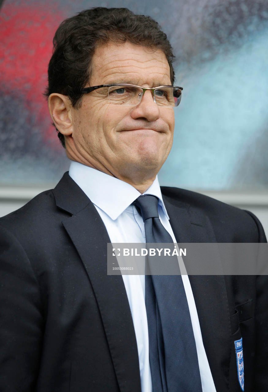 Fabio Capello, förbundskapten