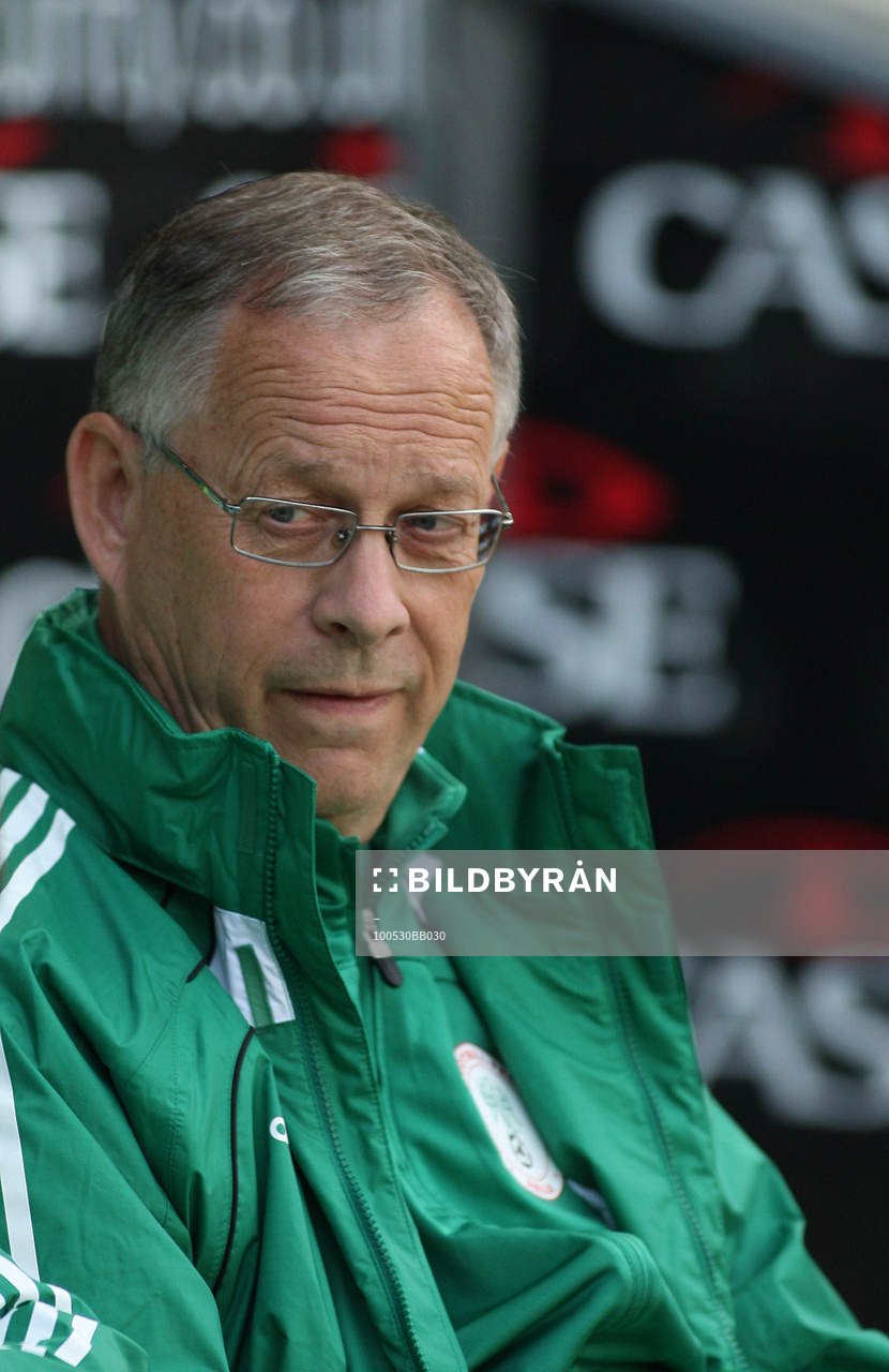 Lars Lagerbäck, förbundskapten
