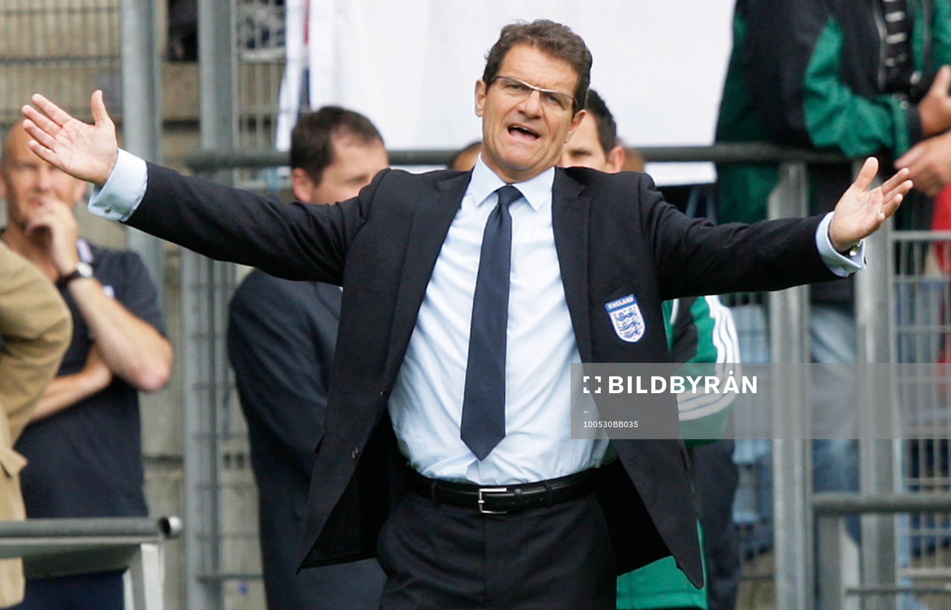 Fabio Capello, förbundskapten