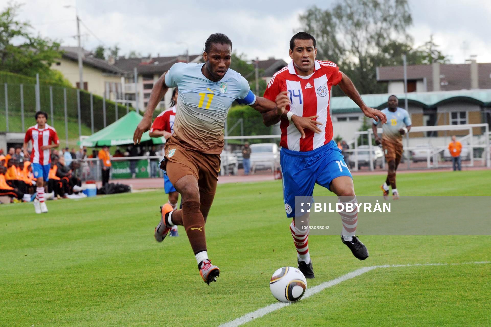 Didier Drogba, Elfenbenskusten