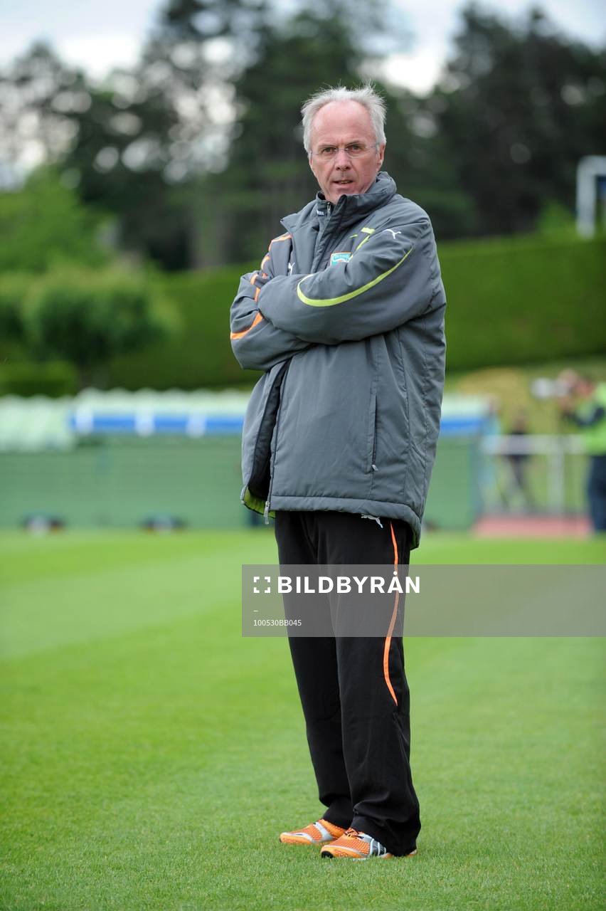 Sven-Göran Eriksson, förbundskapten
