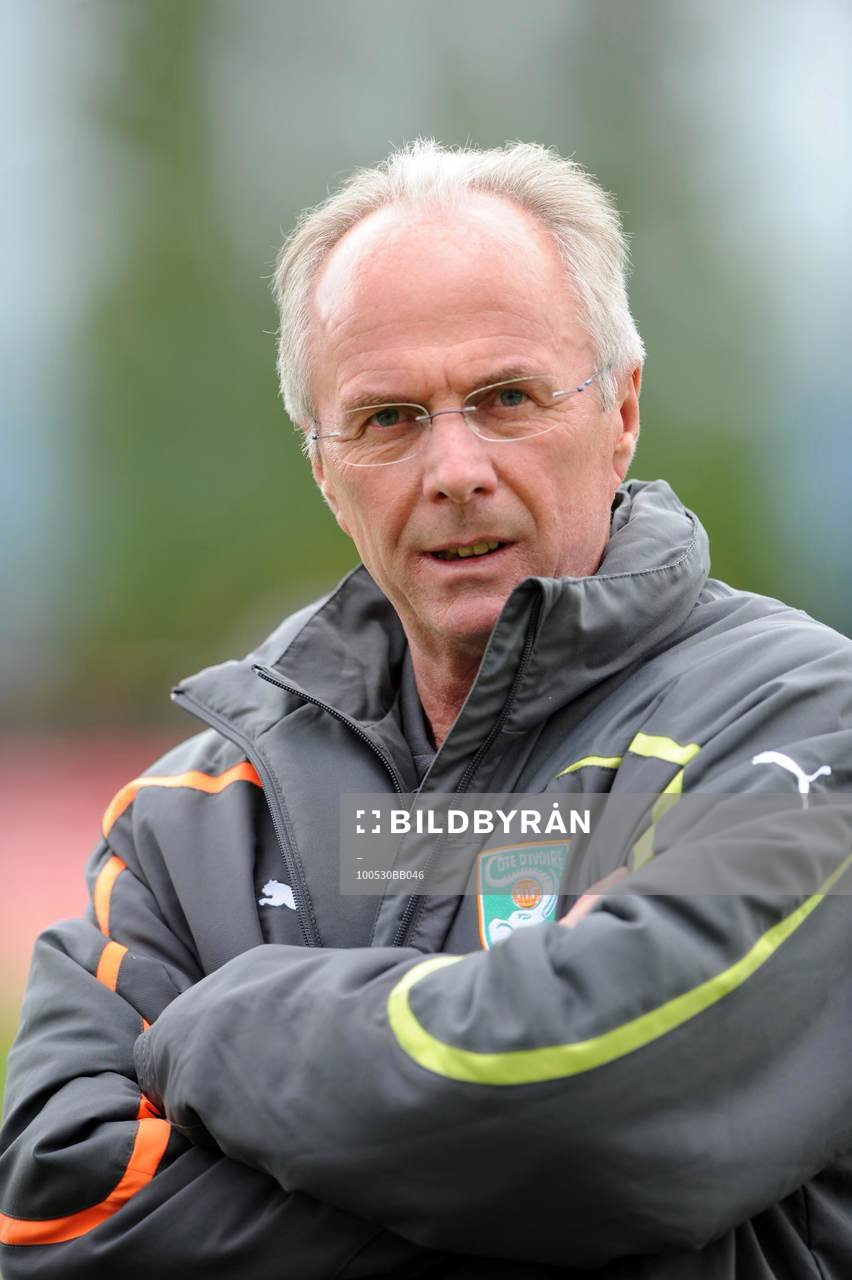 Sven-Göran Eriksson, förbundskapten