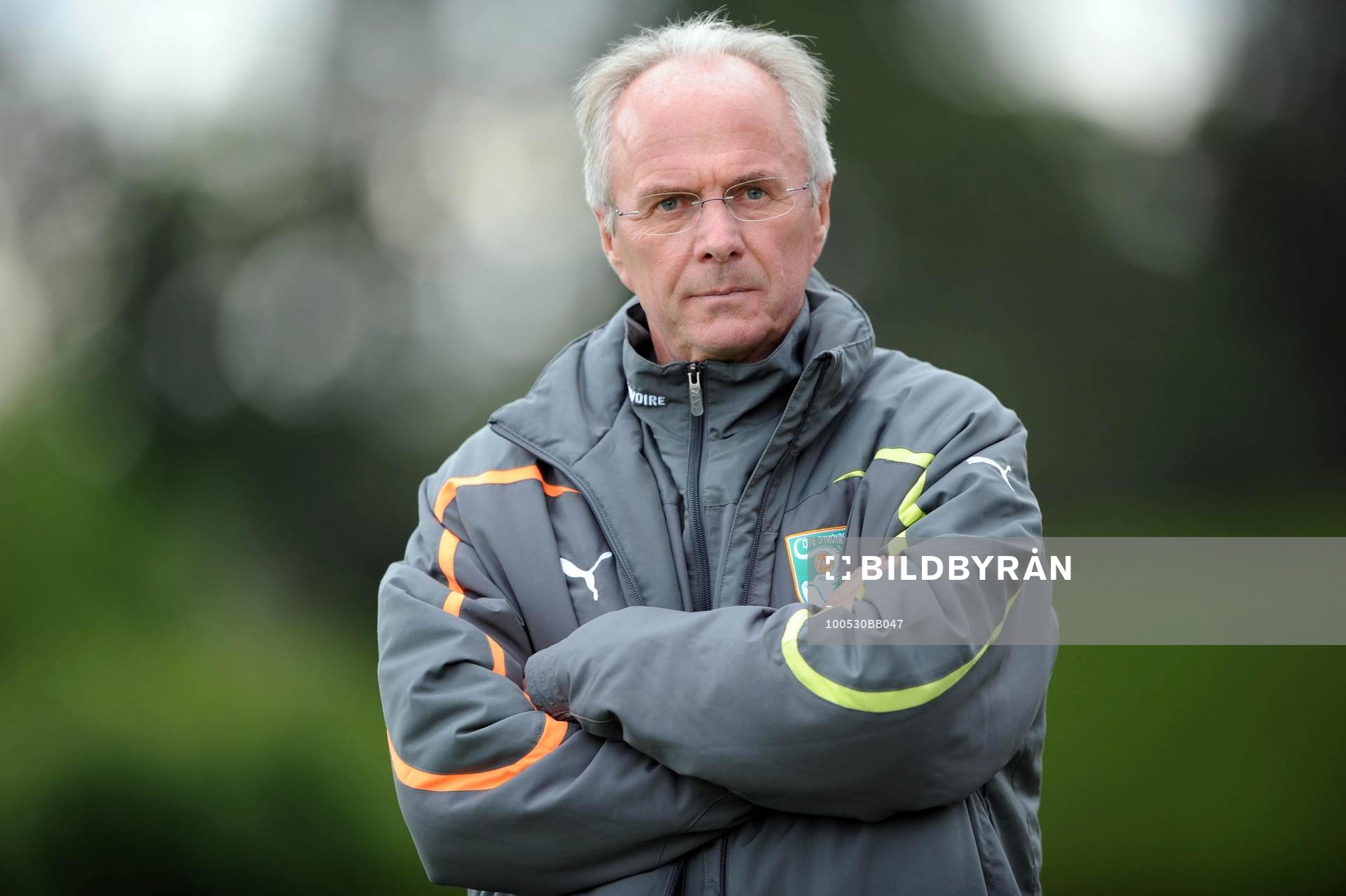 Sven-Göran Eriksson, förbundskapten