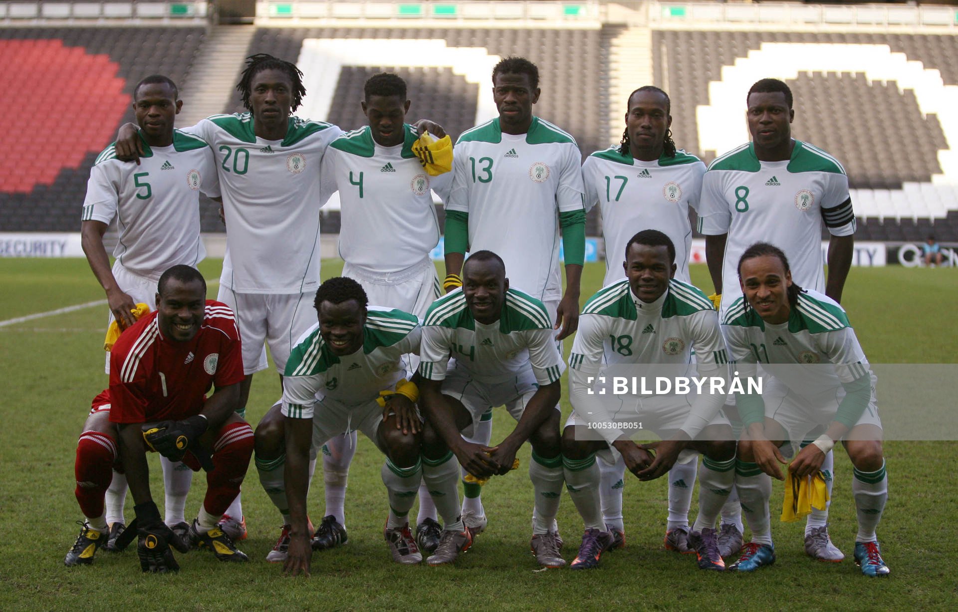 Lagbild, startelva, Nigeria