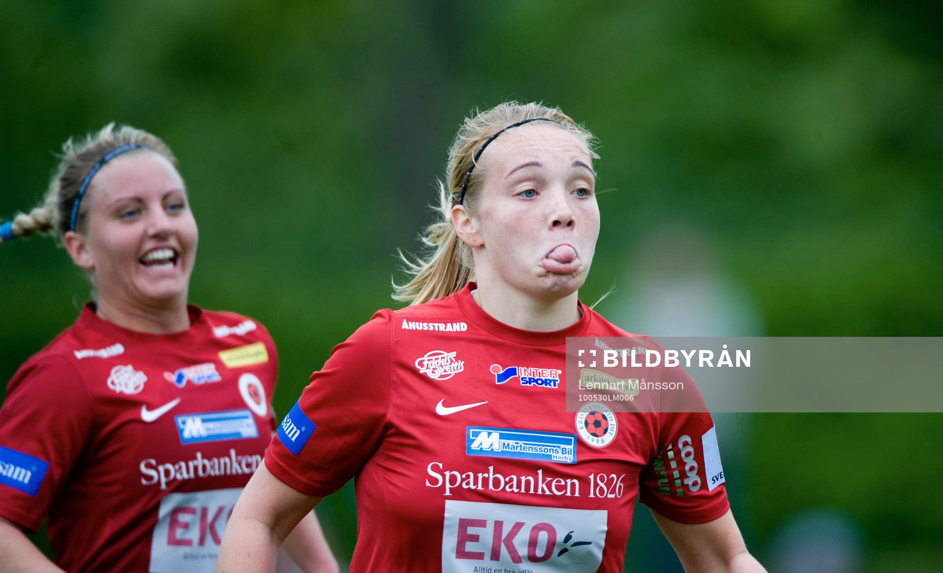 2-1 frispark Gudny Björk Odinsdottir