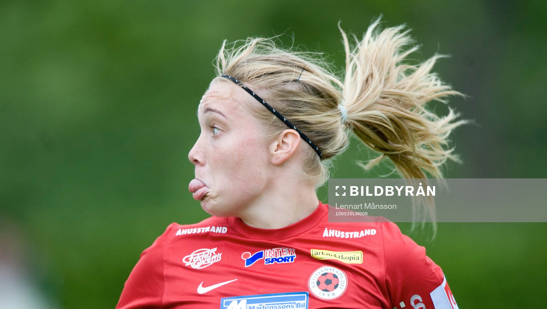 2-1 frispark Gudny Björk Odinsdottir