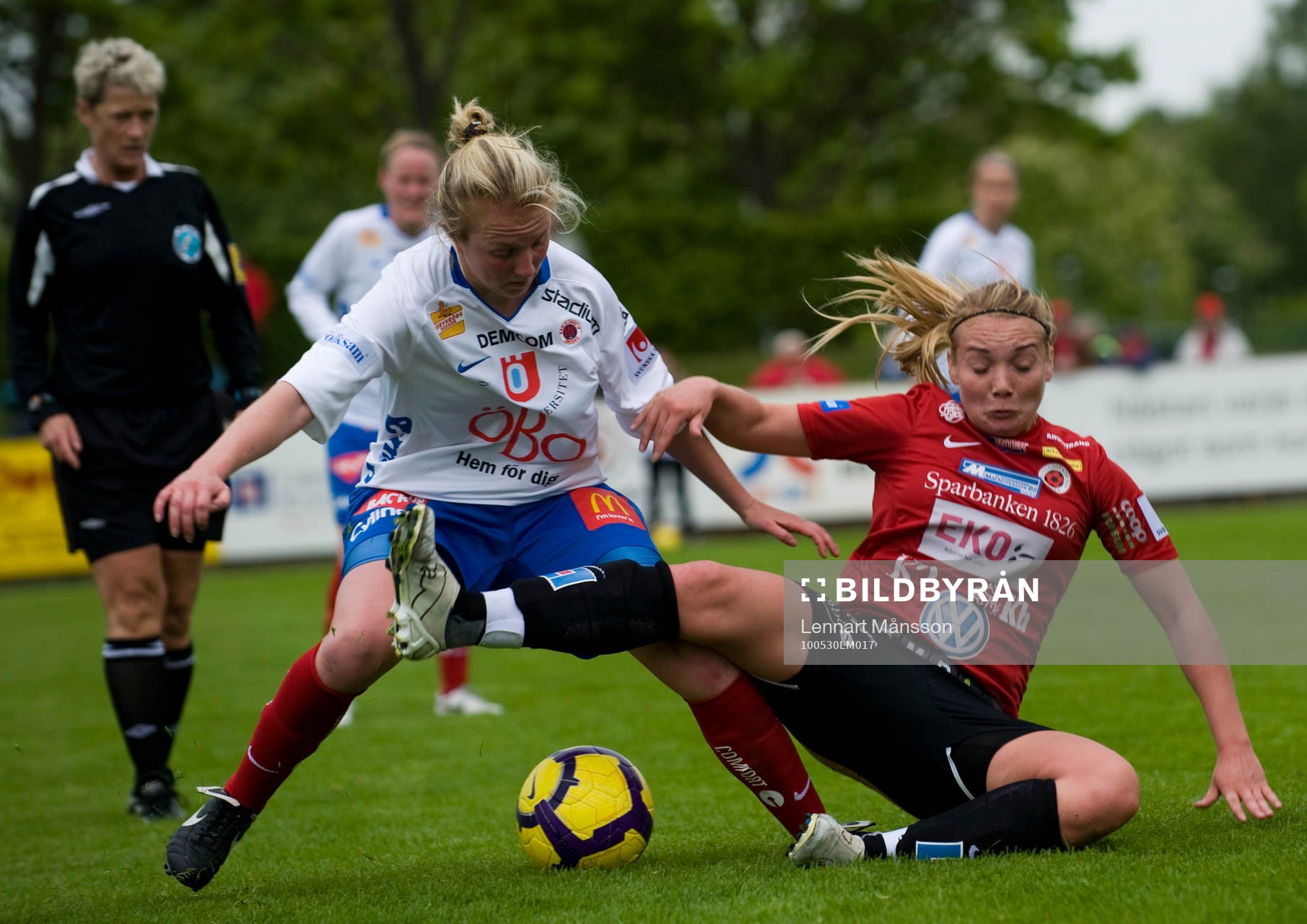 Marina Pettersson, Örebro och Margret Lara Vidarsdottir,