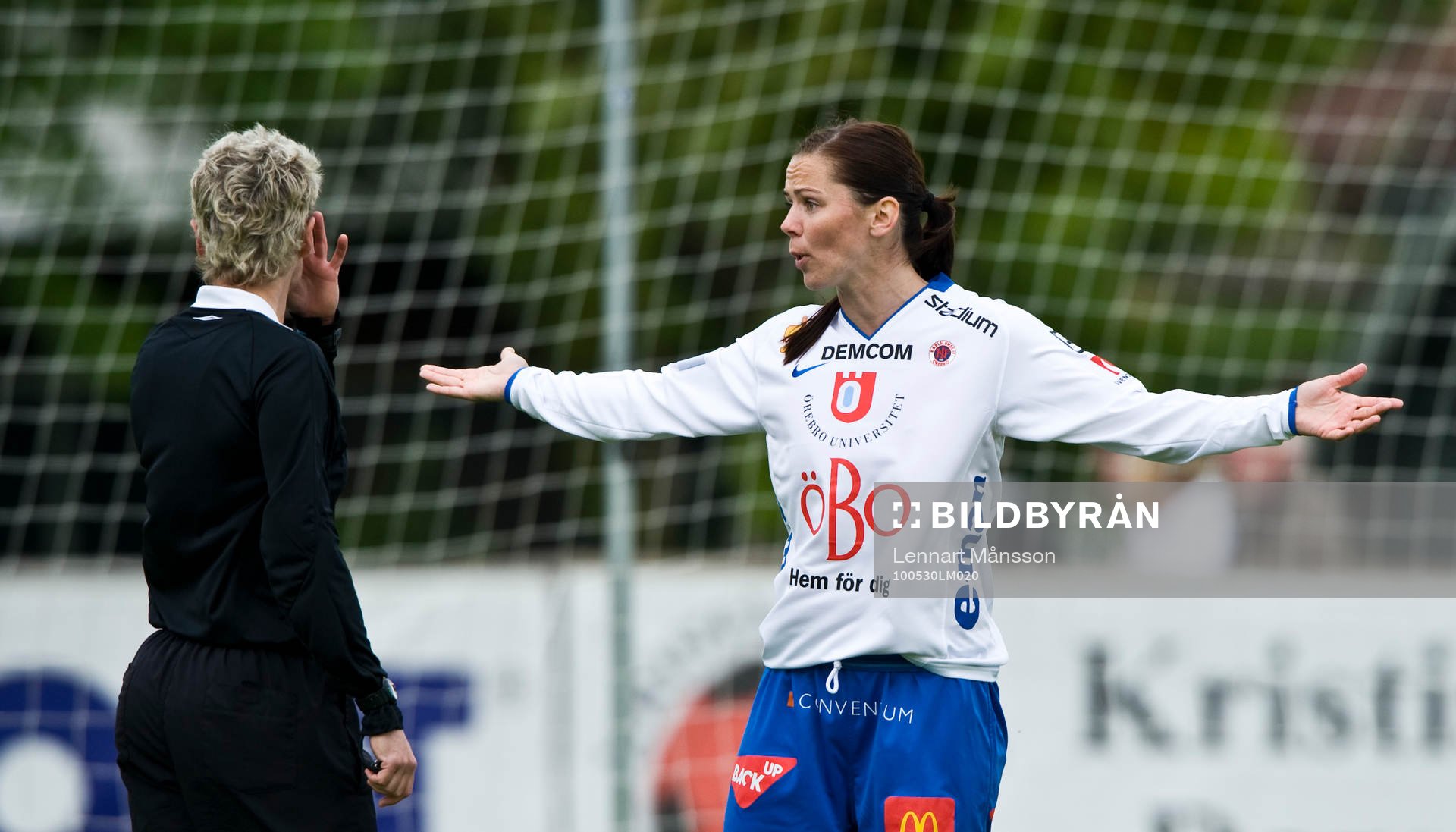 Olina Vidarsdottir, Örebro och domare