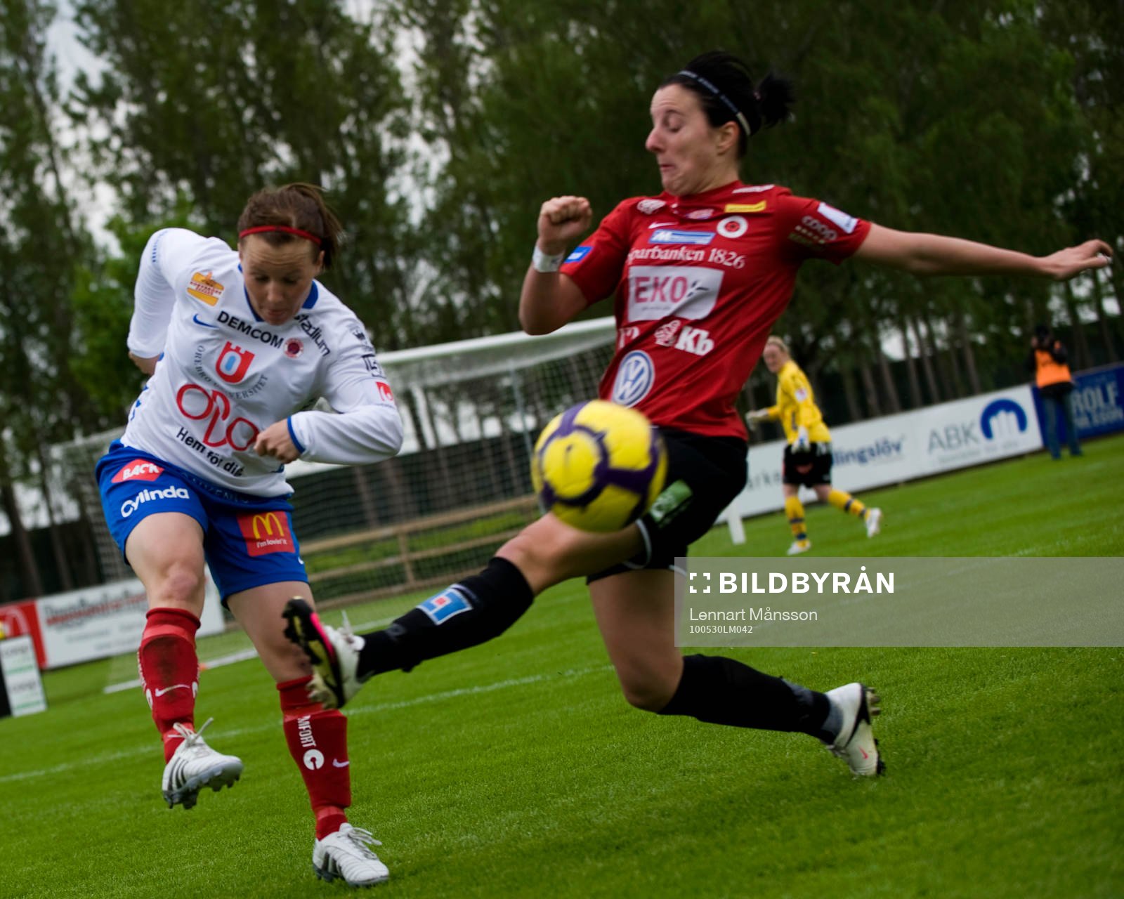 Antonia Göransson, Kristianstad och Susanna Lehtinen,