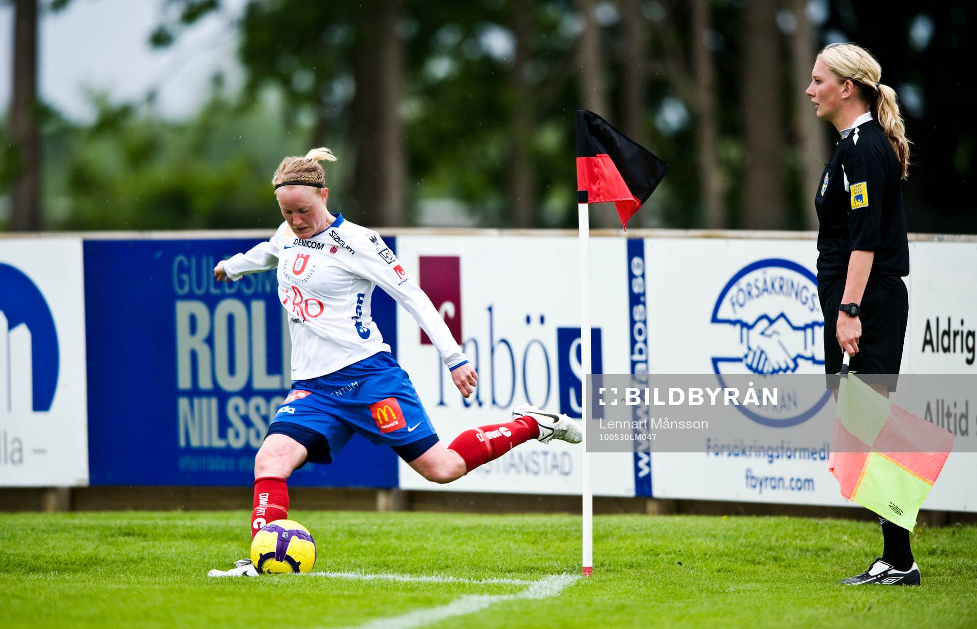 Marie Hammarström, Örebro med Tess Pettersson,