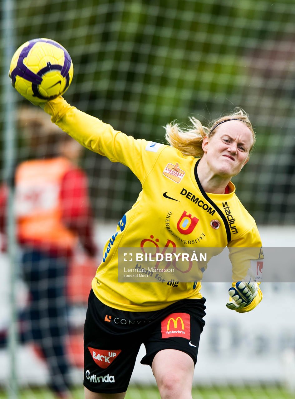 Kristin Hammarström, målvakt