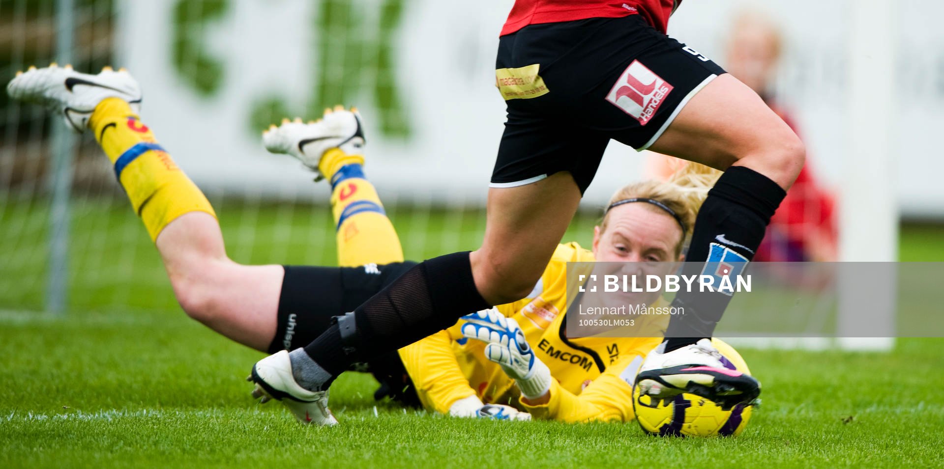 Kristin Hammarström, målvakt, Örebro