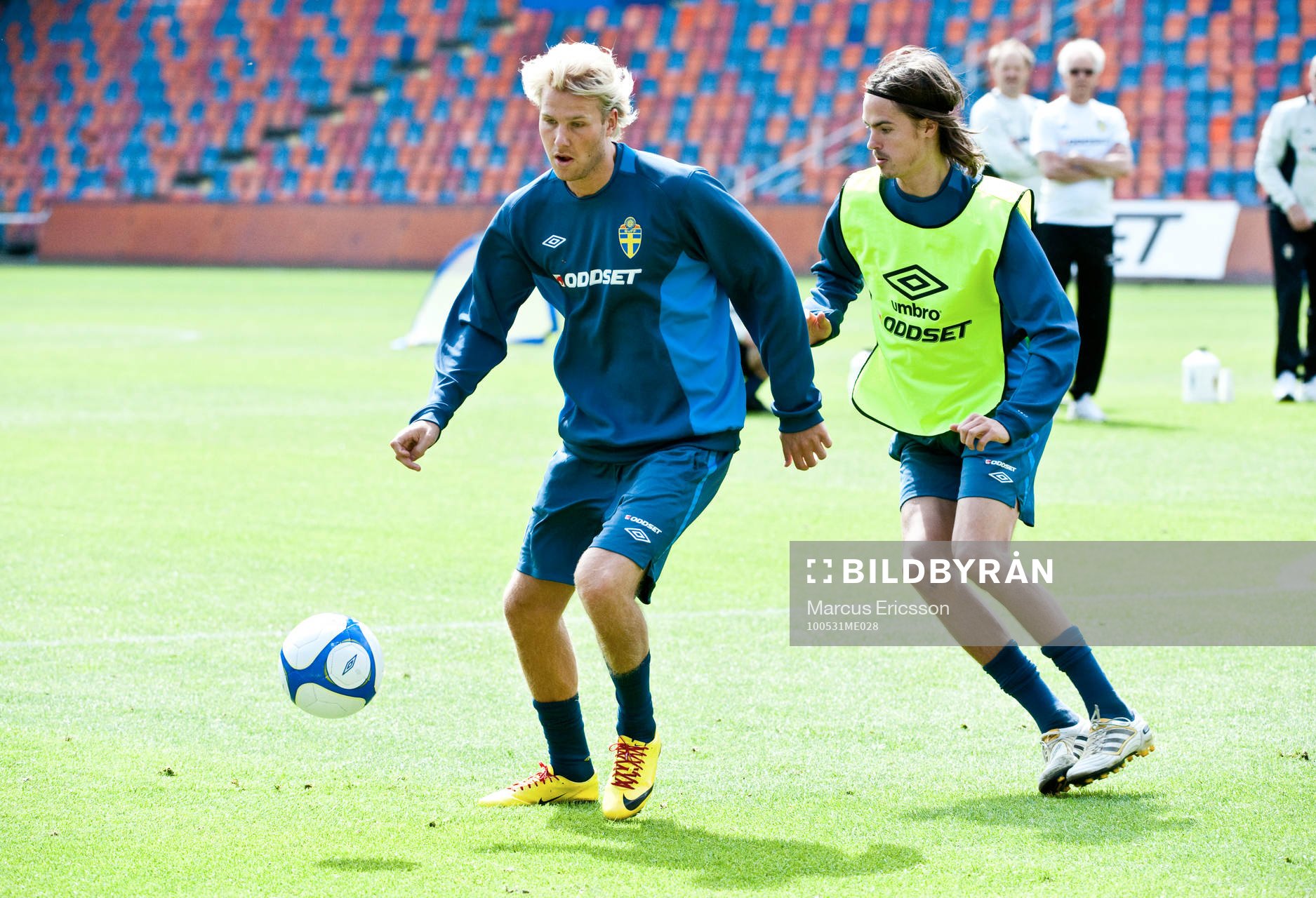 Ola Toivonen och Mikael Lustig
