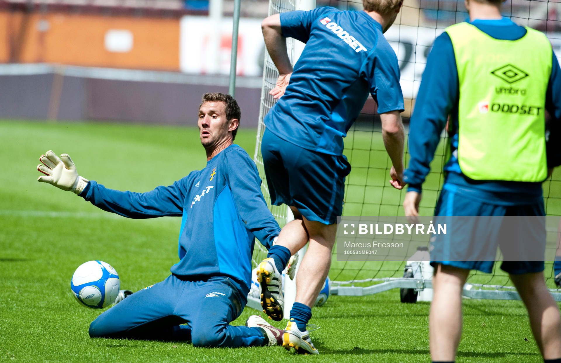 Andreas Isaksson, målvakt