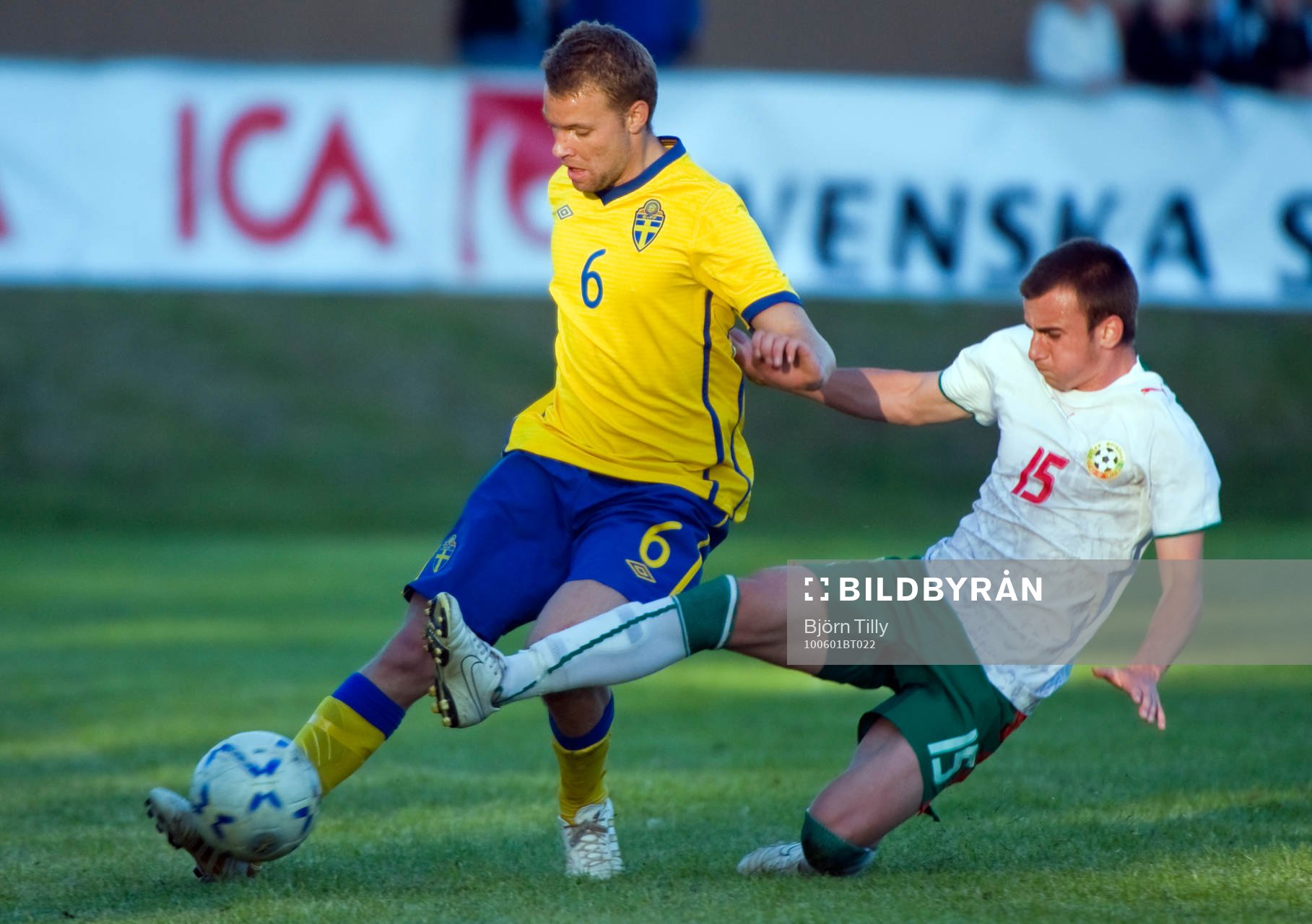Elliot Lindberg, Sverige och Erik Pochanski, Bulgarien