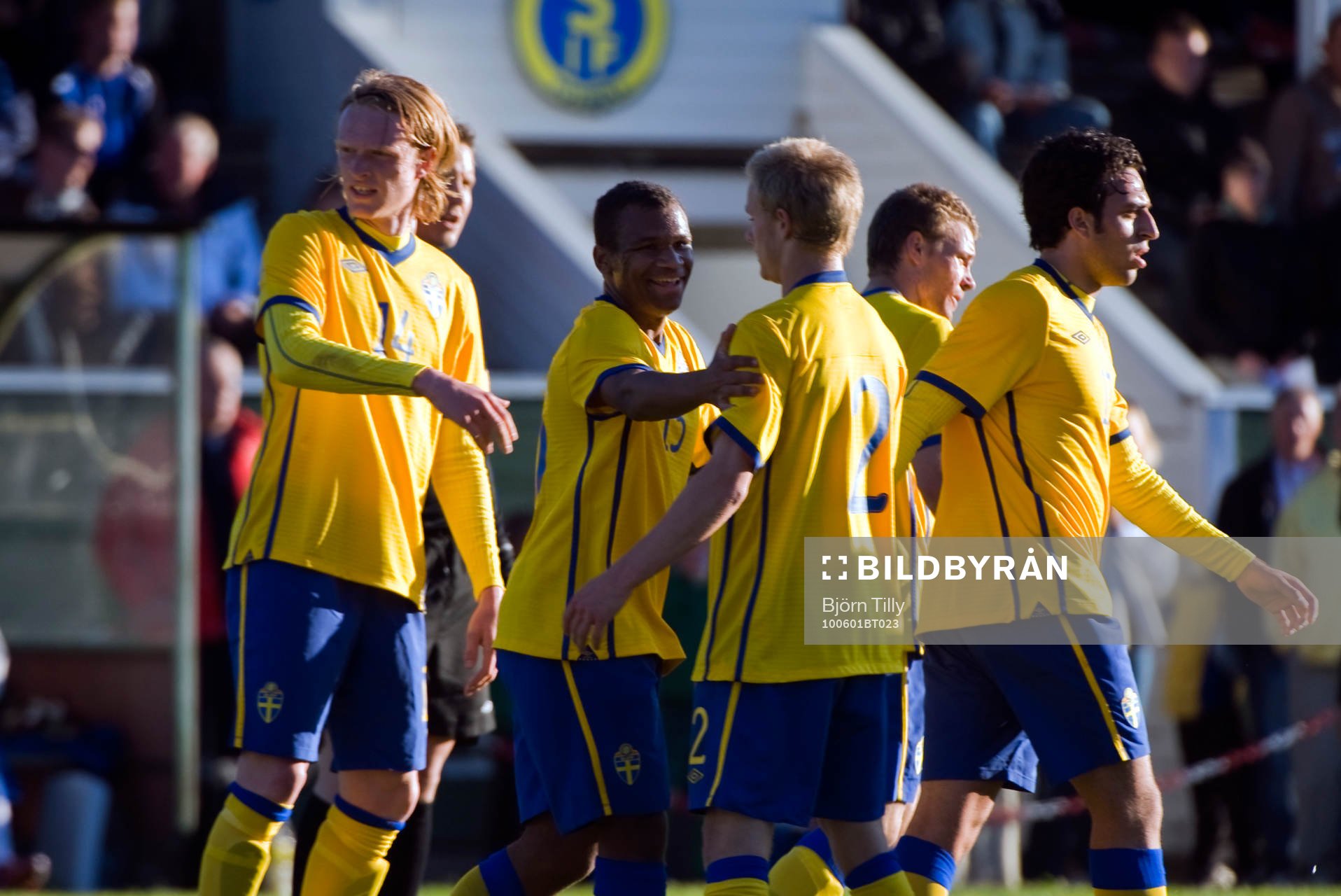 Serge-Junior Ngouali, glädje, jubel