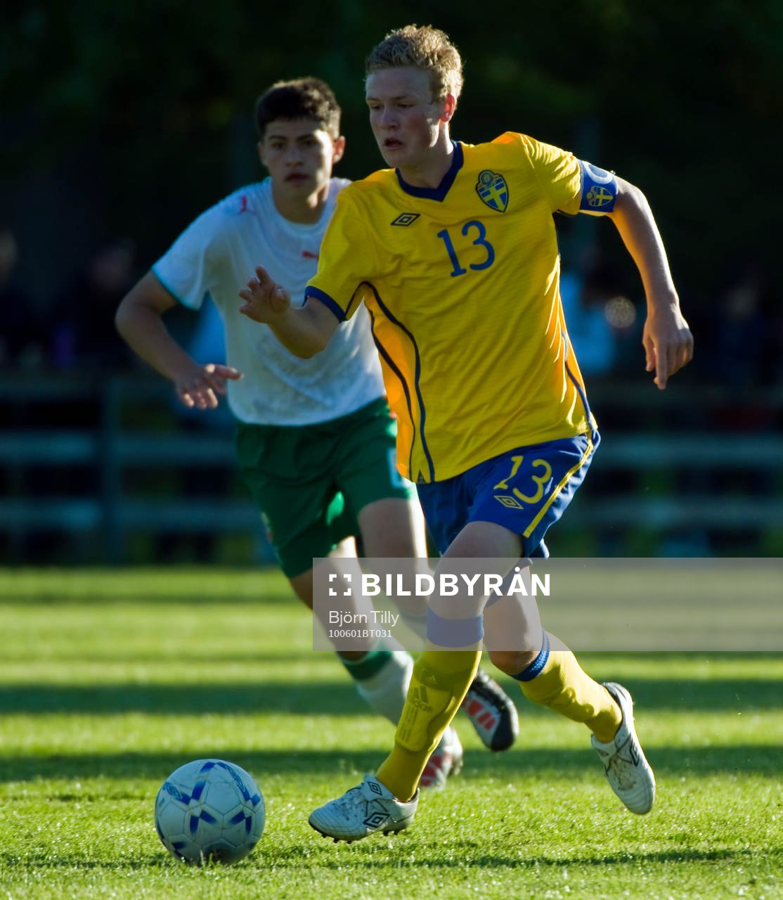 Oscar Hiljemark, Sverige