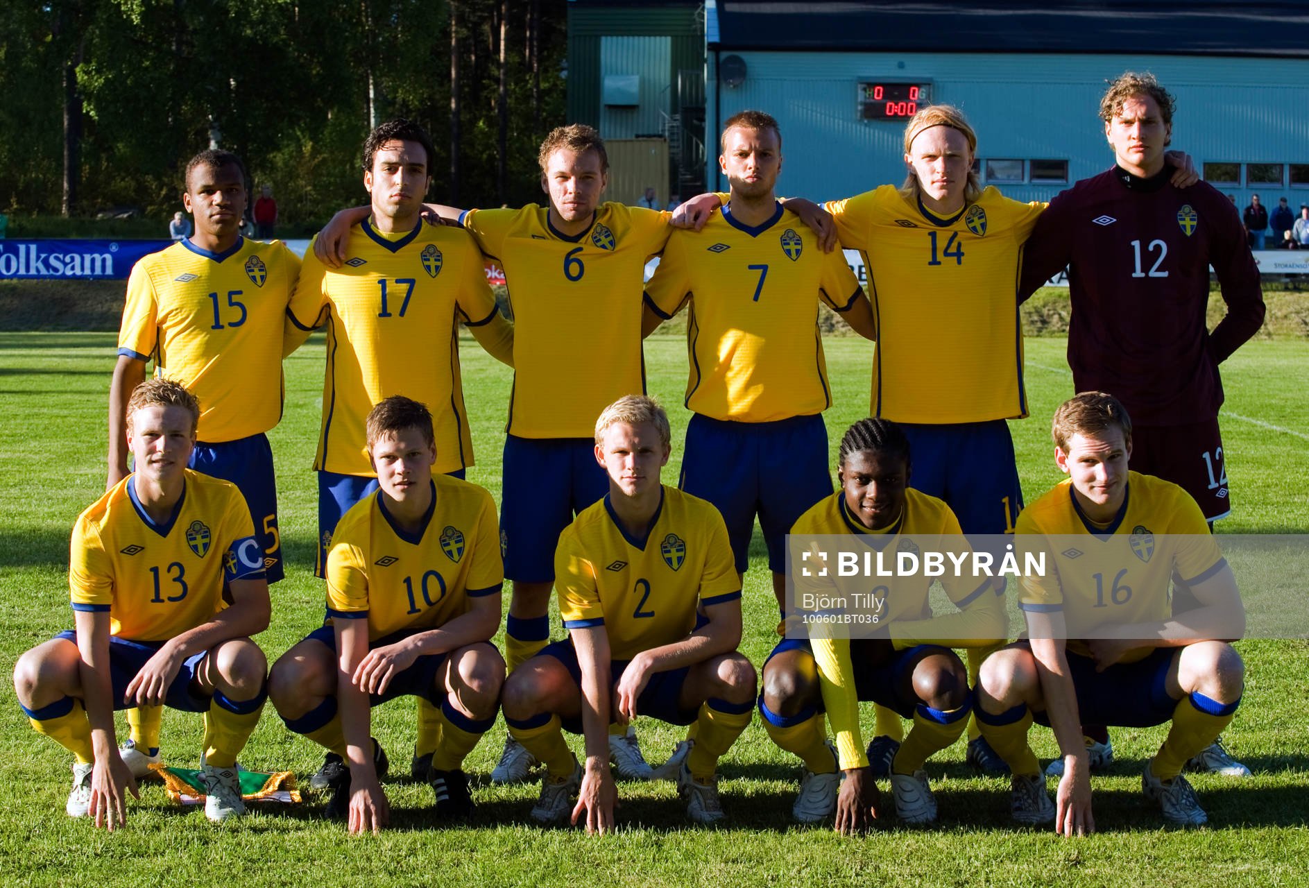 Lagbild, startelva