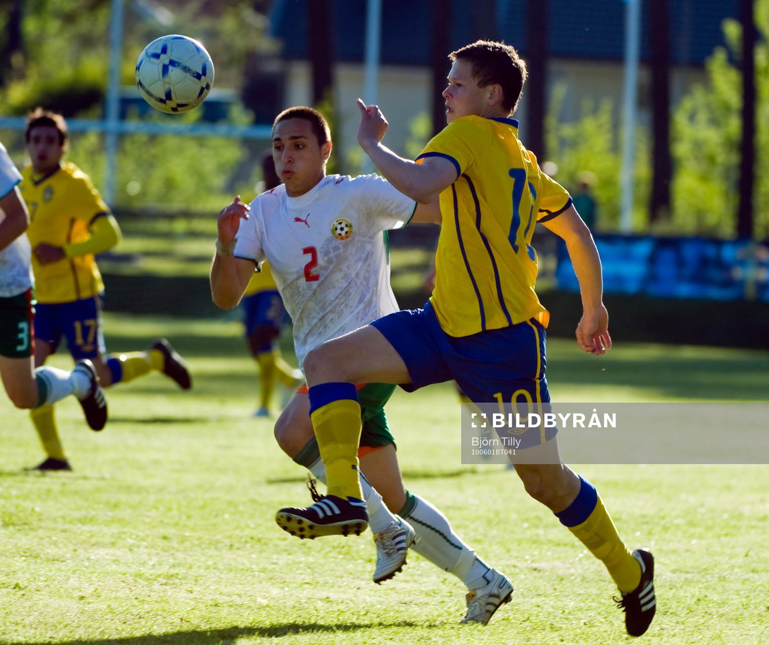 Martin Simeonov, Bulgarien och Viktor Claesson, Sverige
