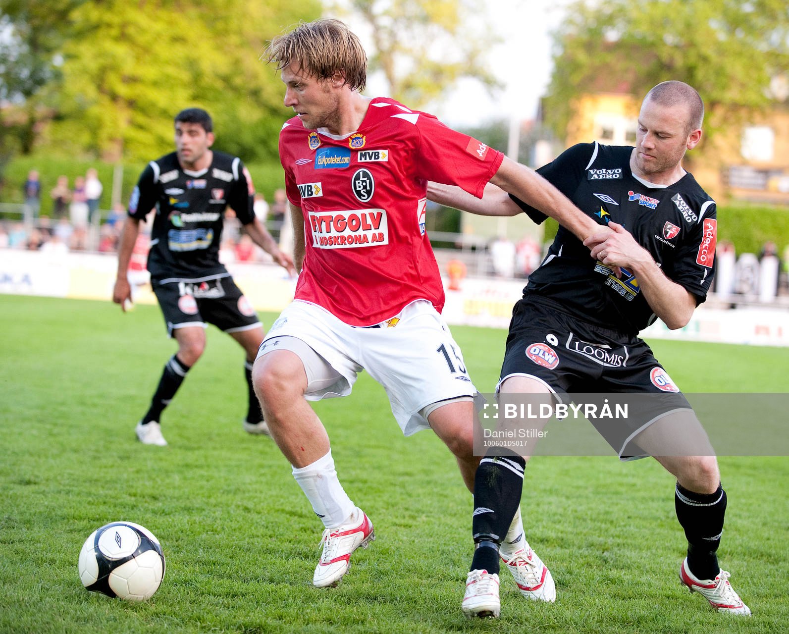 Fredrik Karlsson, Landskrona. Fredrik Olsson, Trollhättan.