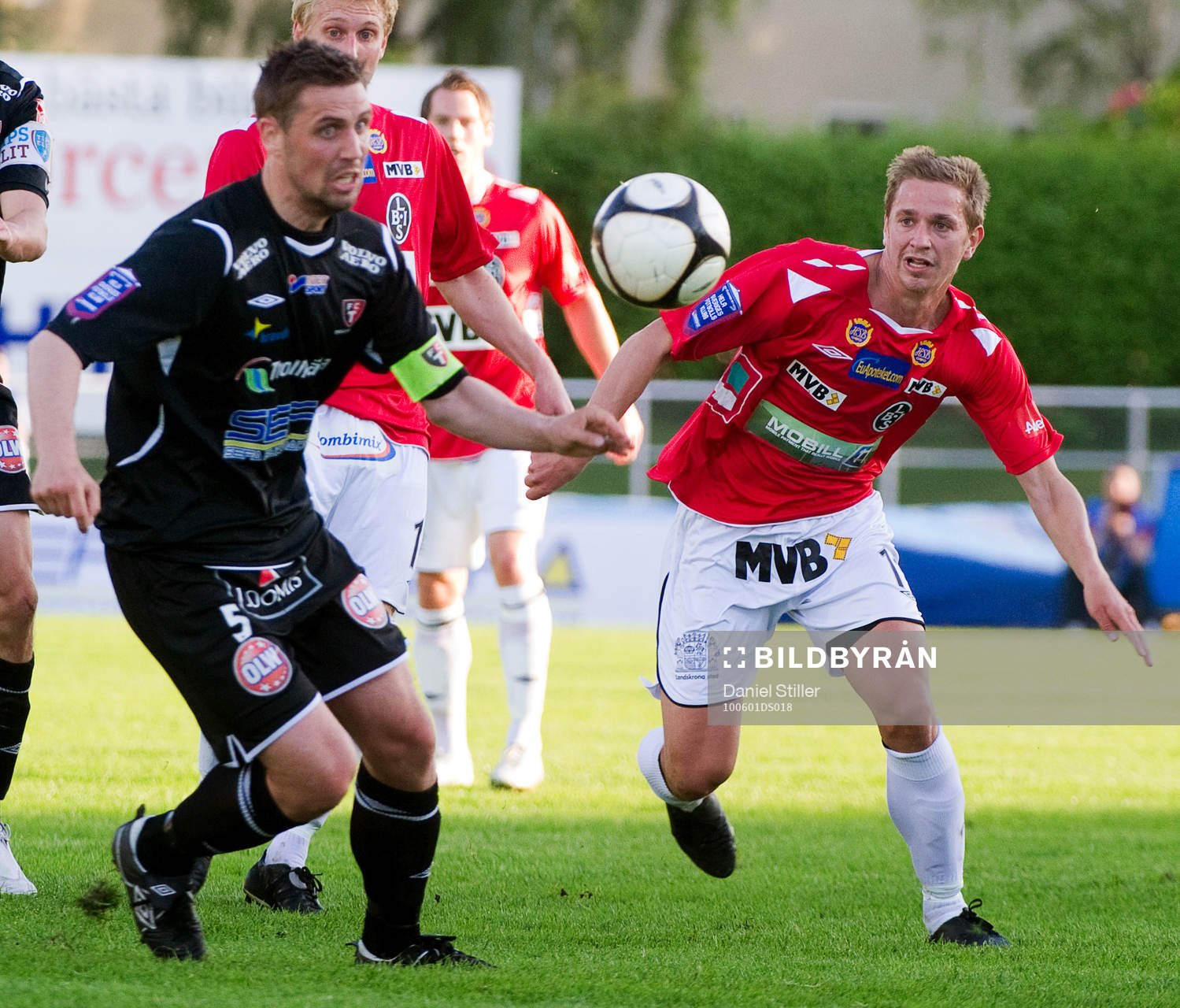Marcus Dahlin, Trollhättan. Fredrik Olsson, Landskrona
