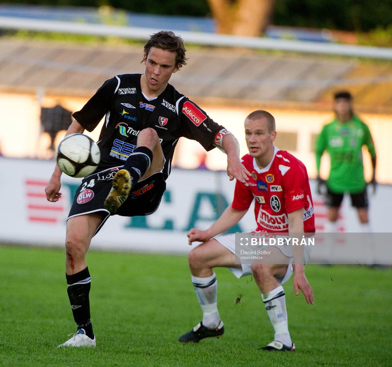  Tom Pettersson, Trollhättan. Fredrik Svanbäck, Landskrona
