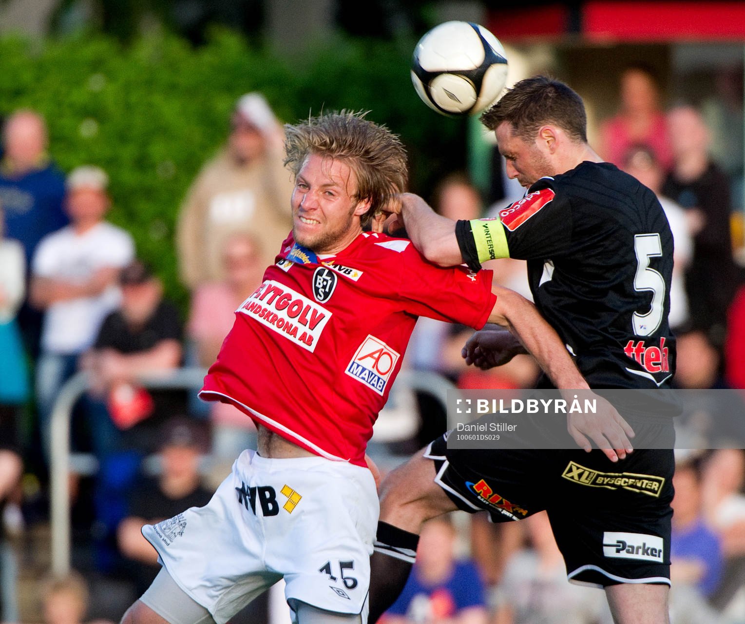 Fredrik Karlsson, Landskrona. Marcus Dahlin, Trollhättan,